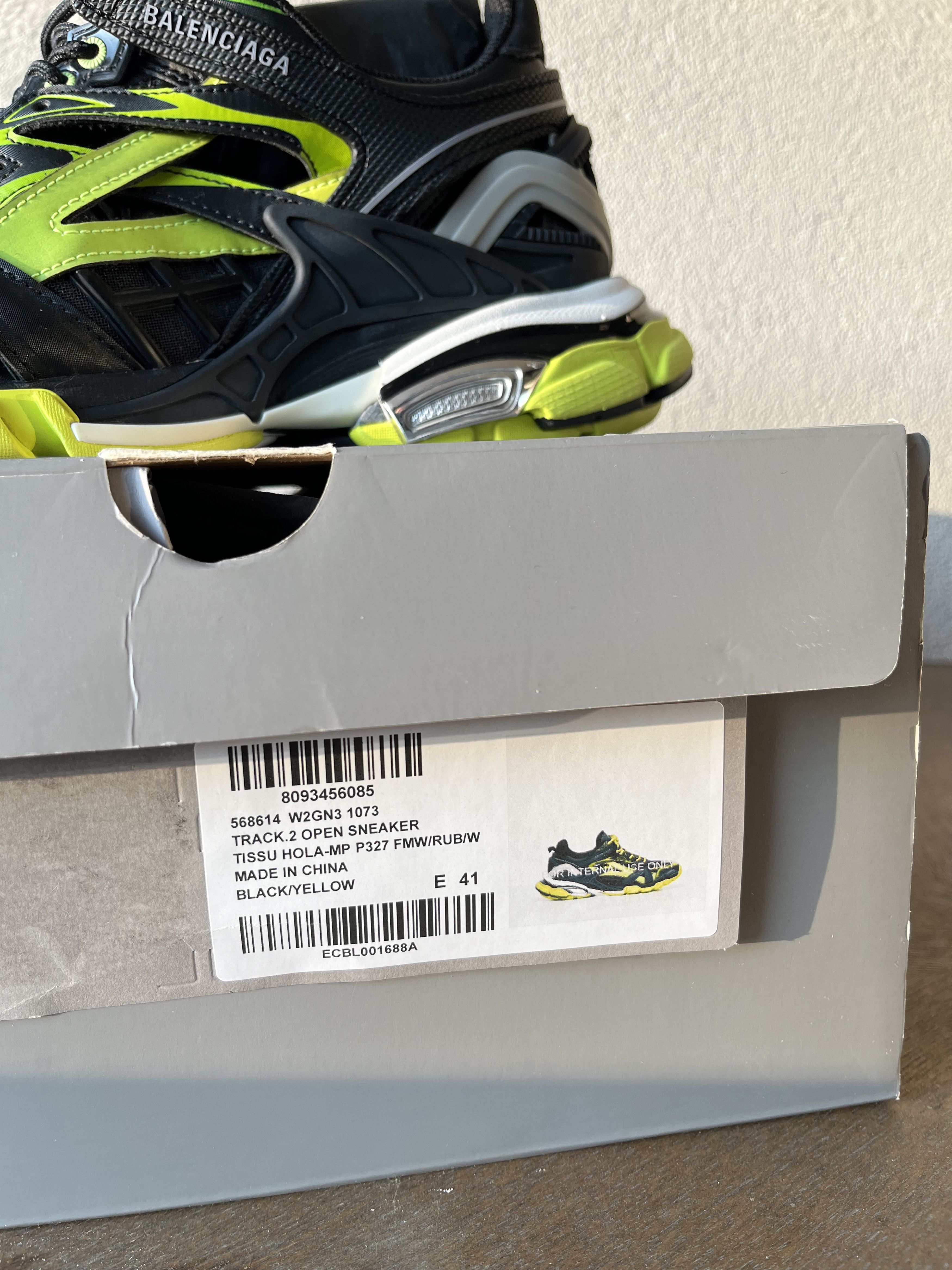 Balenciaga Balenciaga Track 2 Black Green Size US 8.5 / EU 41-42 - 10 Thumbnail
