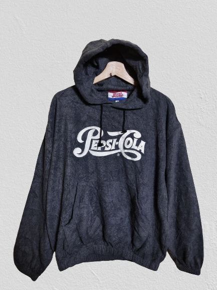Pepsi VINTAGE PEPSI COLA HOODIE Grailed