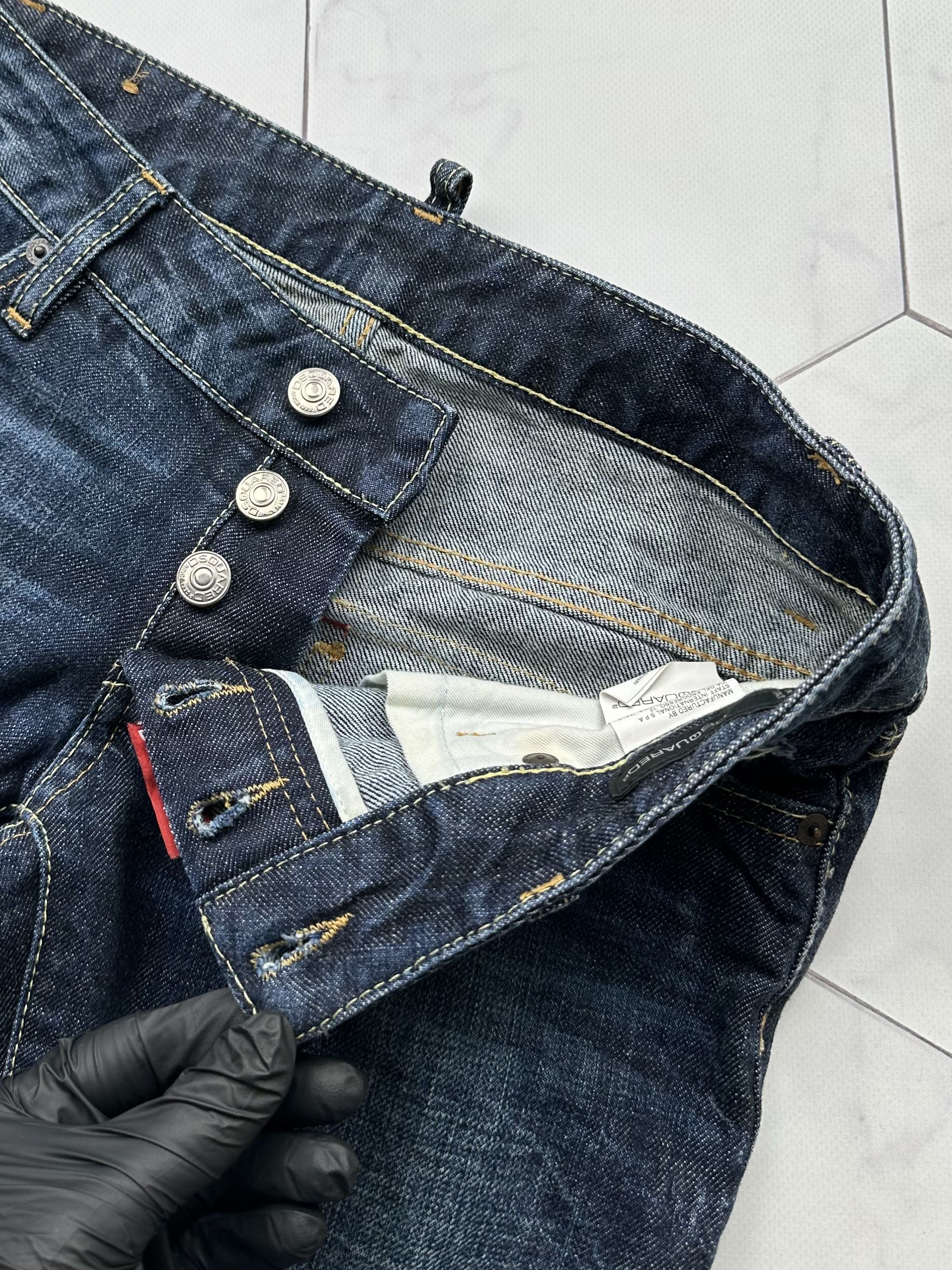 Dsquared2 Dsquared2 With Zipped Jeans (B269) Size 27" / US 4 / IT 40 - 7 Thumbnail