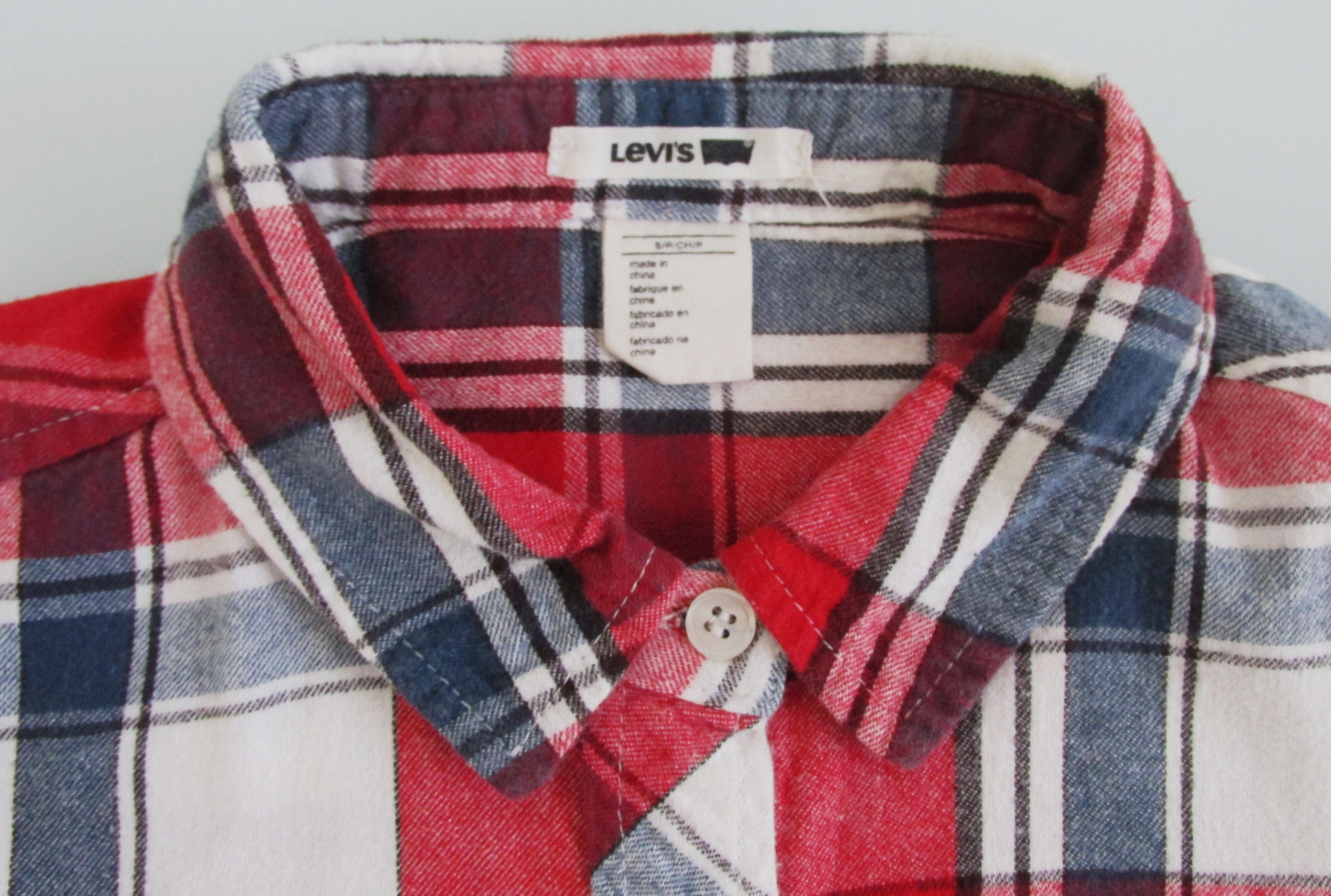 Levi's Levi's Women's Long Sleeve Cotton Shirt Size Small Size S / US 4 / IT 40 - 2 Thumbnail