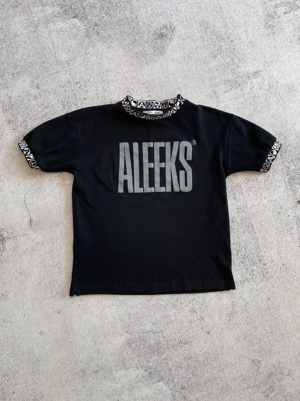 1017 ALYX 9SM × Alyx Alyx Visual Women’s Black Shirt Made Italy Big Logo Size XS Size XS / US 0-2 / IT 36-38 - 1 Thumbnail