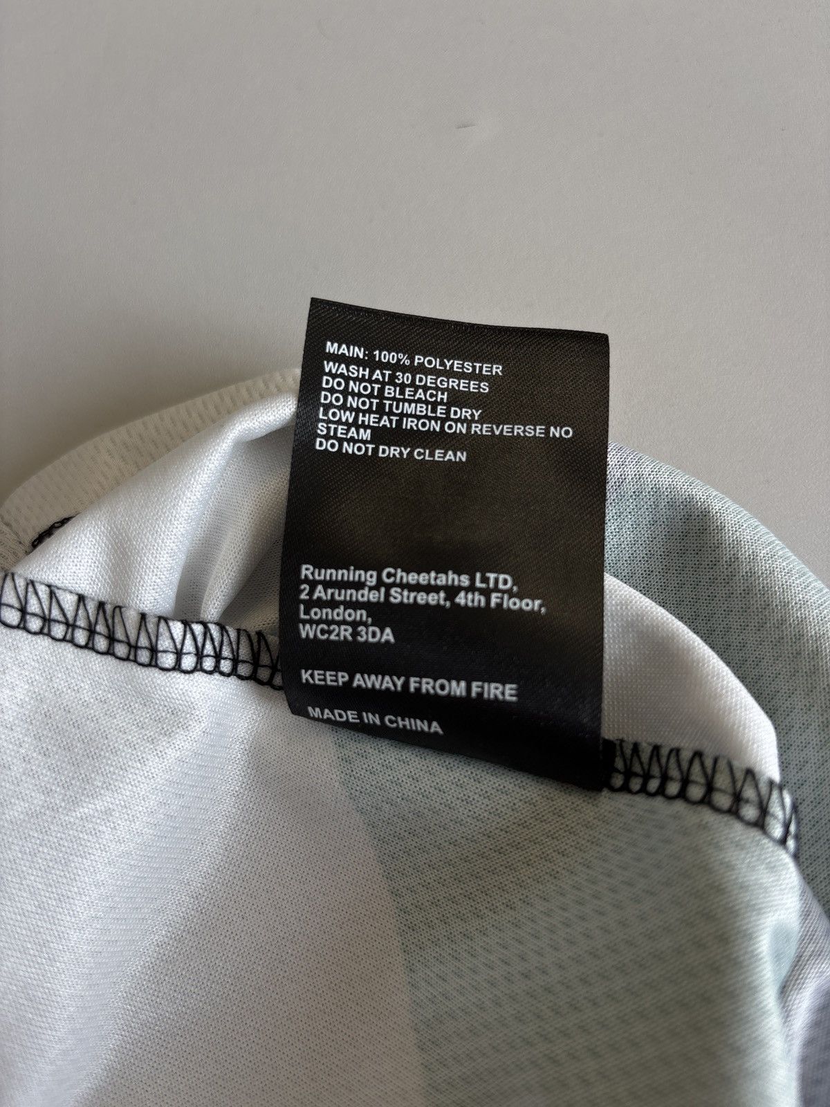 A$AP Rocky Grail Kawasaki Monster Energy Asap Rocky Jersey longslive Size US L / EU 52-54 / 3 - 25 Thumbnail