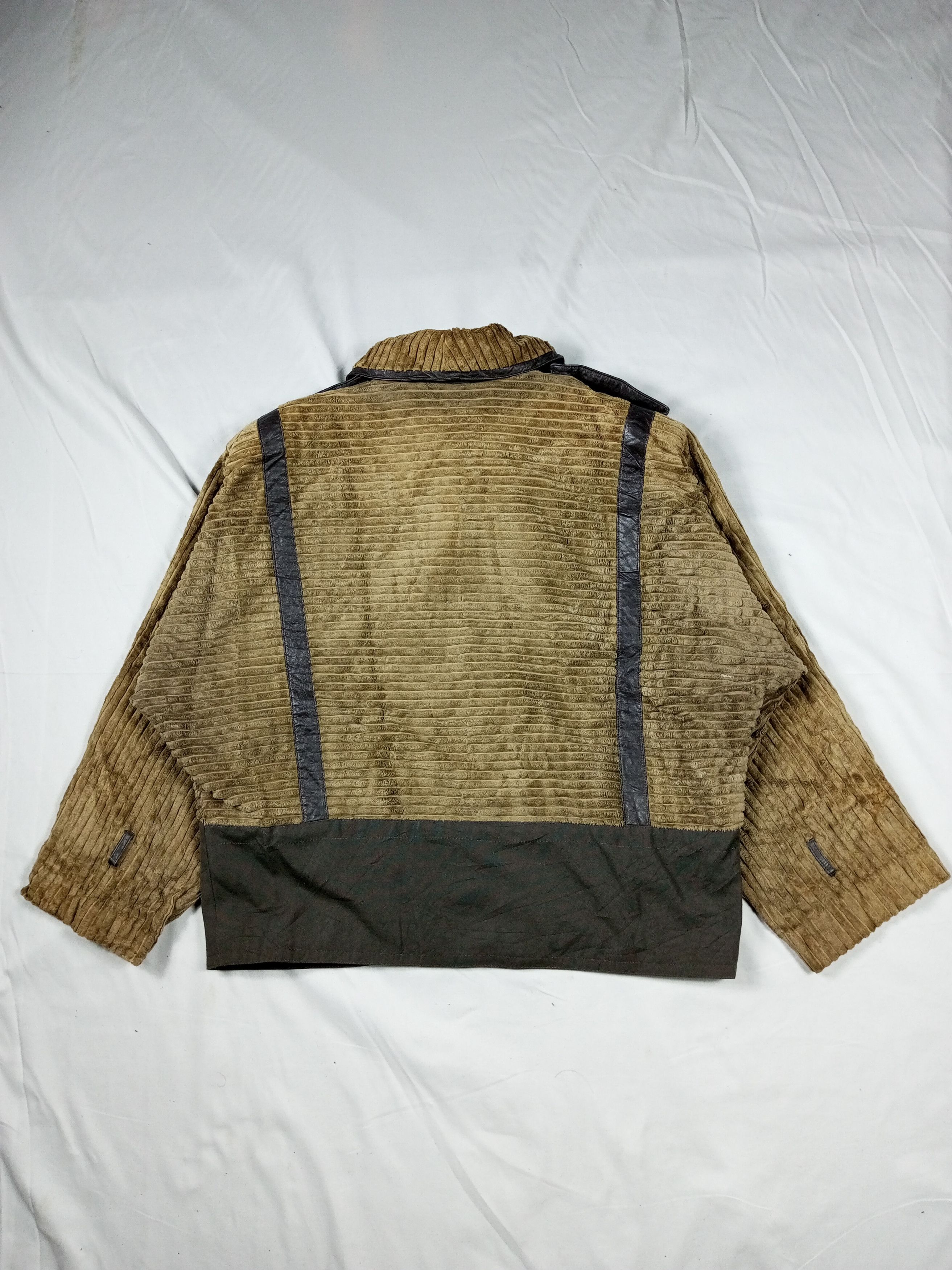 Japanese Brand RARE PARIENNE JAPAN CORDUROY JACKET Size US M / EU 48-50 / 2 - 17 Thumbnail