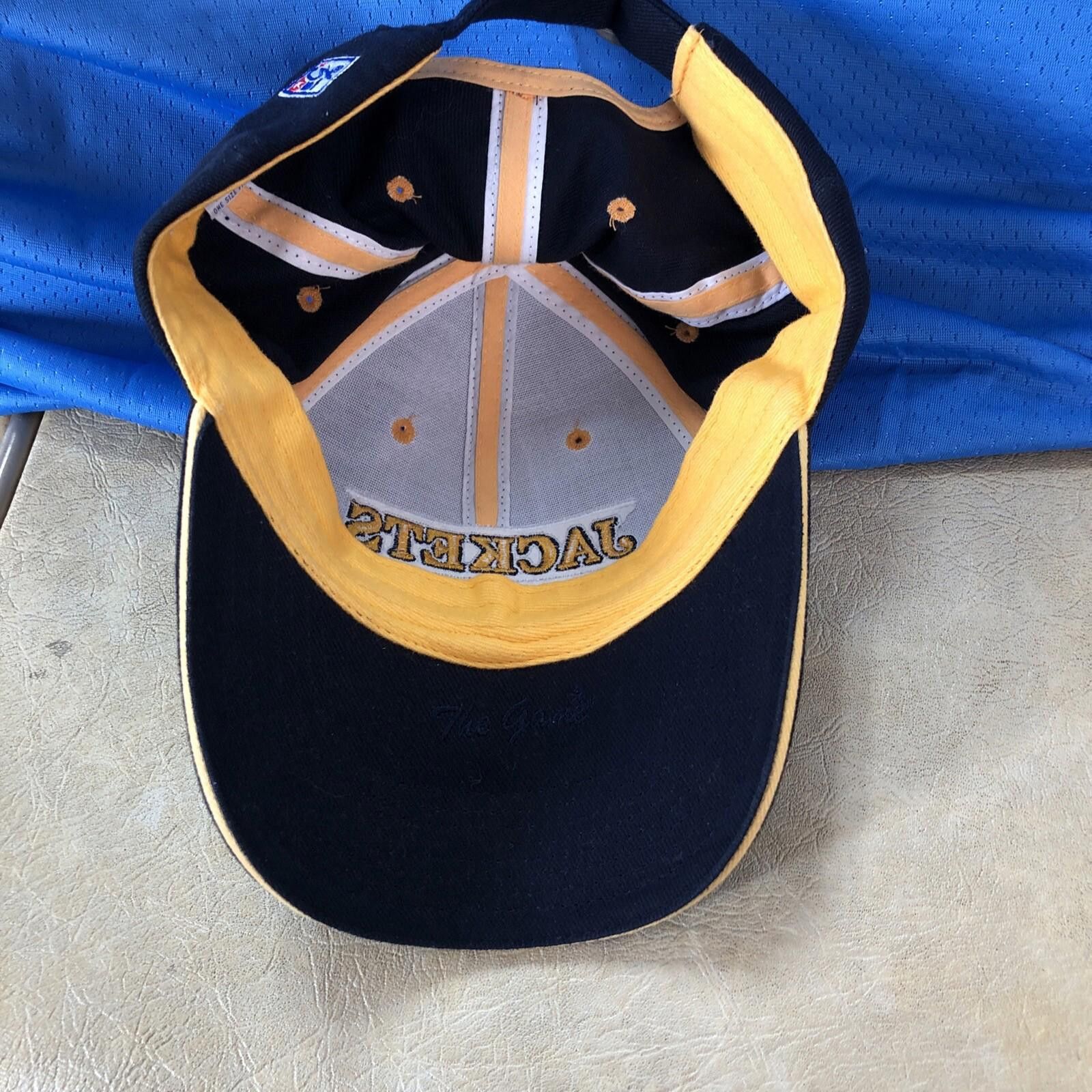 The Game Vintage Georgia Tech by The Game Yellow Jackets Strapback Size ONE SIZE - 7 Thumbnail