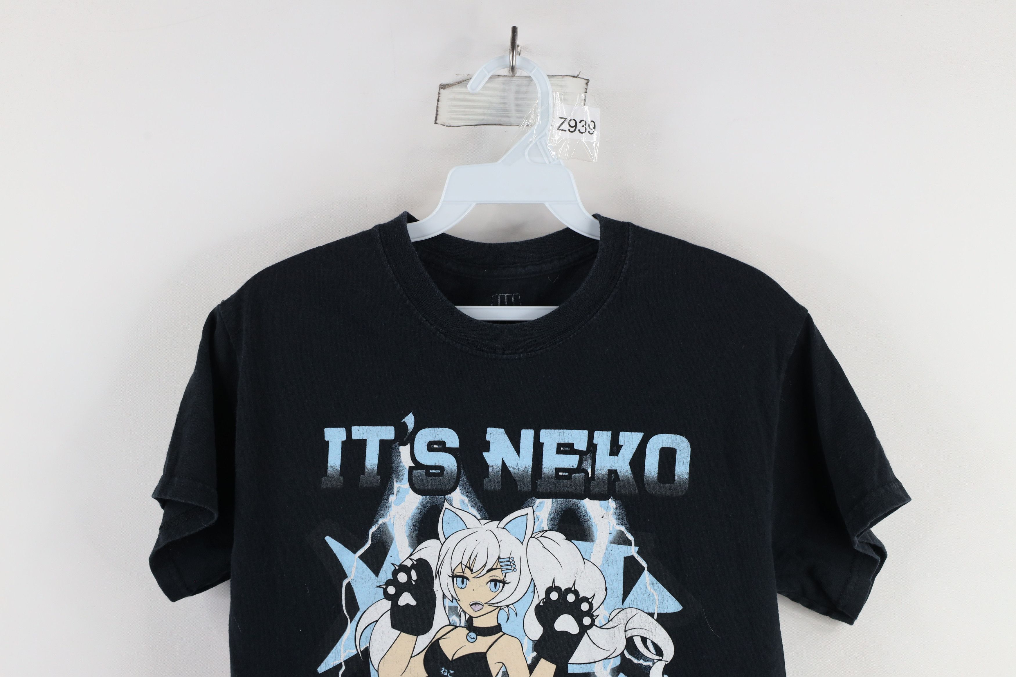 Vintage Vintage Foureyes X Ahhgela Or It's Heck No Anime T-Shirt Size US S / EU 44-46 / 1 - 2 Thumbnail