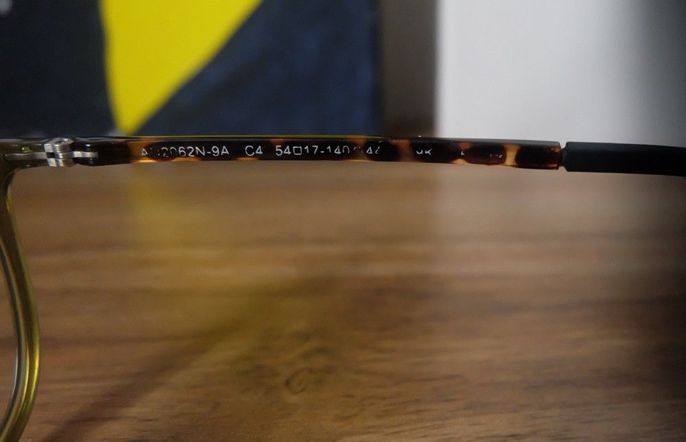 Japanese Brand Owndays AIR Ultem AU2062N-9A Glasses Size ONE SIZE - 4 Thumbnail