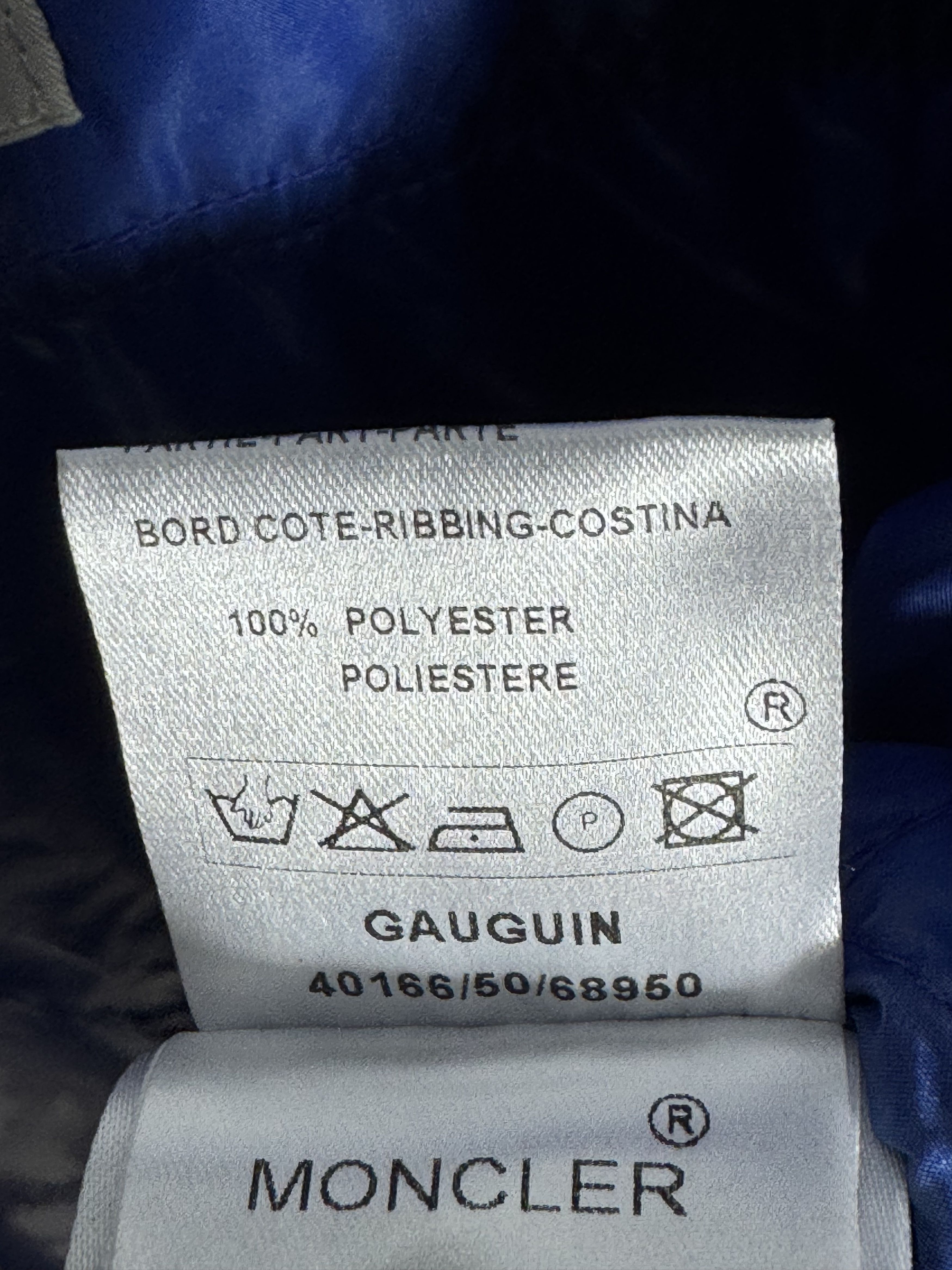Moncler Moncler Gauguin Jacket Size US M / EU 48-50 / 2 - 8 Thumbnail