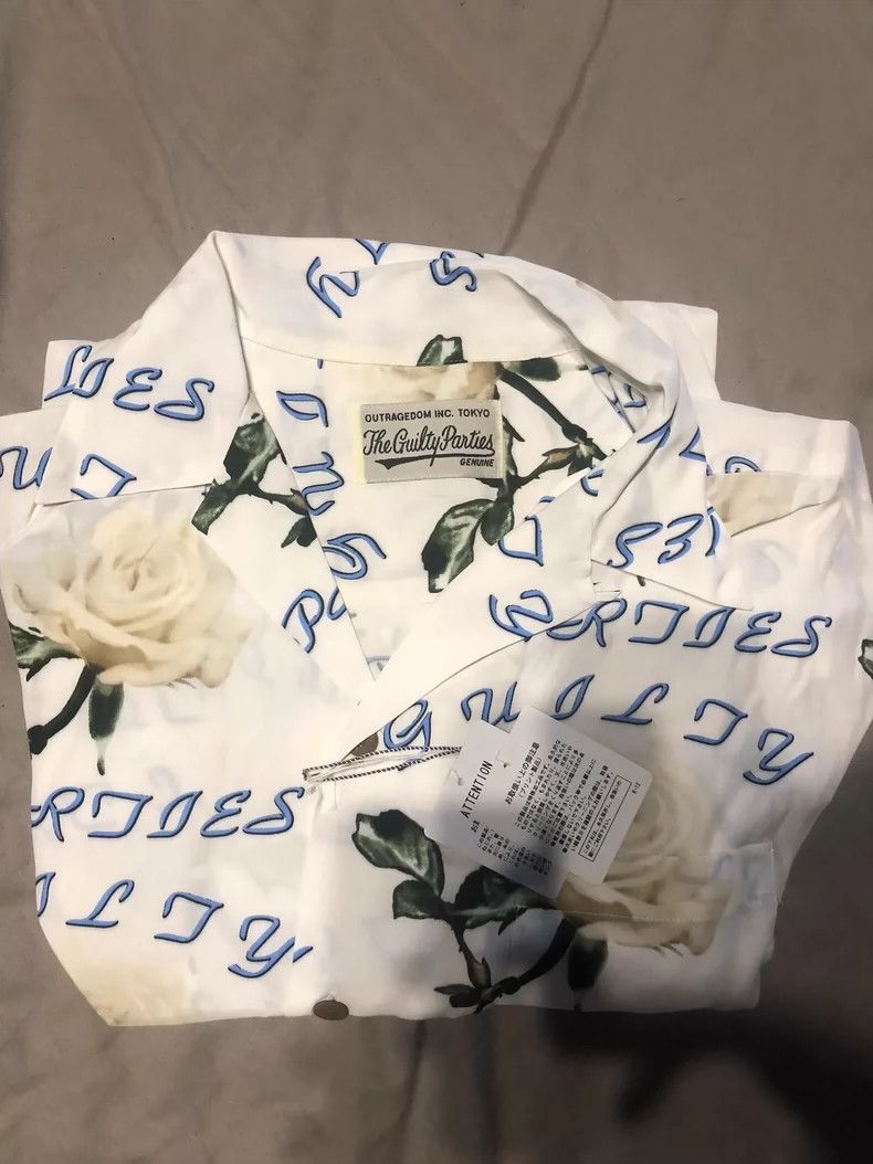 Wacko Maria Wacko Maria High-End Line The Guilty Parties Hawaiian Rose Size US M / EU 48-50 / 2 - 7 Thumbnail
