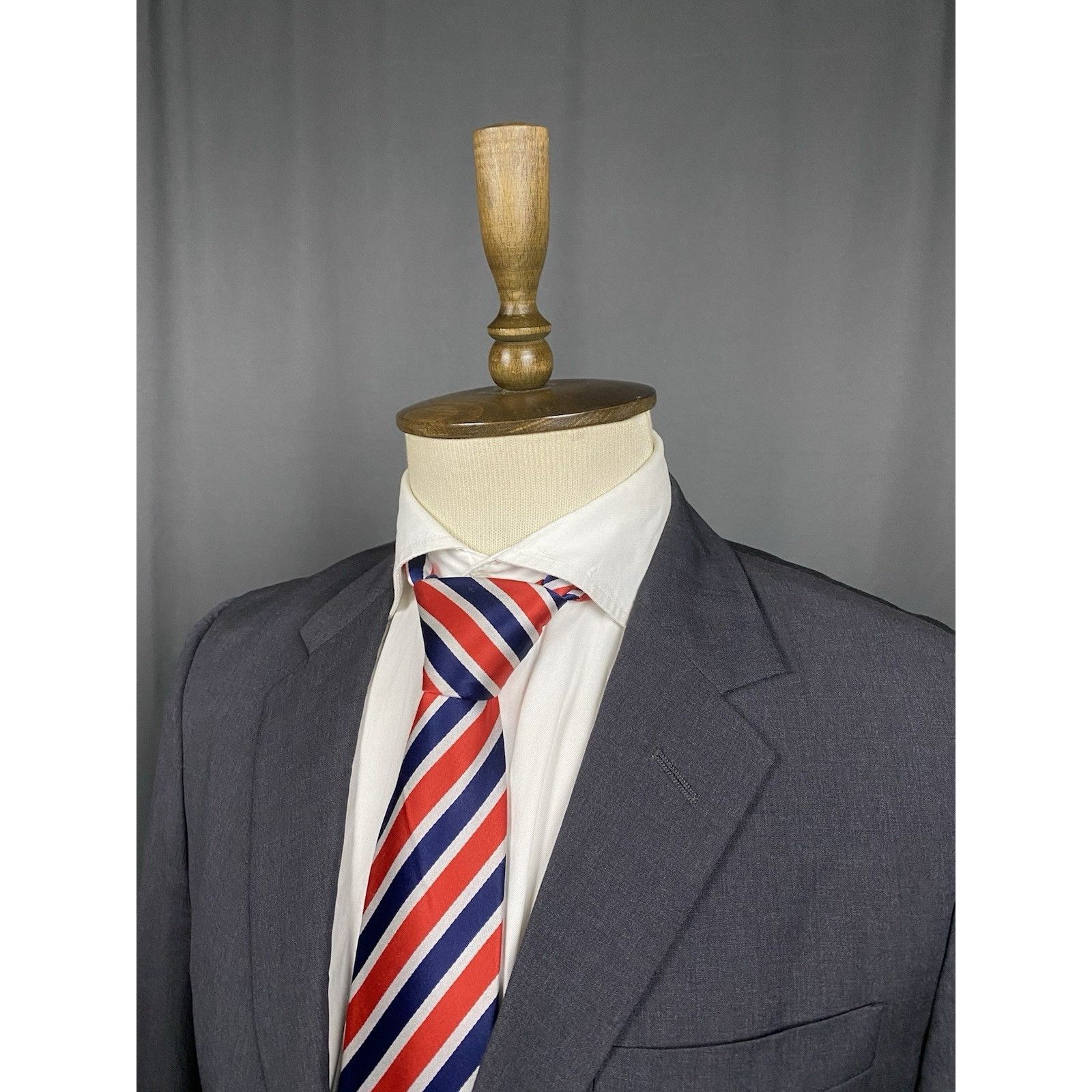 Prada Prada Men's Slim Fit Gray Wool Blazer Sportcoat Jacket Size Size 38R - 5 Thumbnail