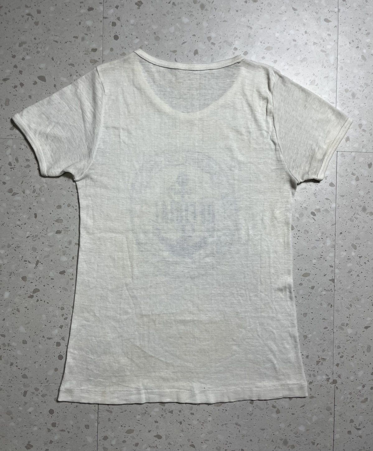 Vintage Vintage 50s Us Navy the secretary of the navy t shirt Size US S / EU 44-46 / 1 - 2 Thumbnail
