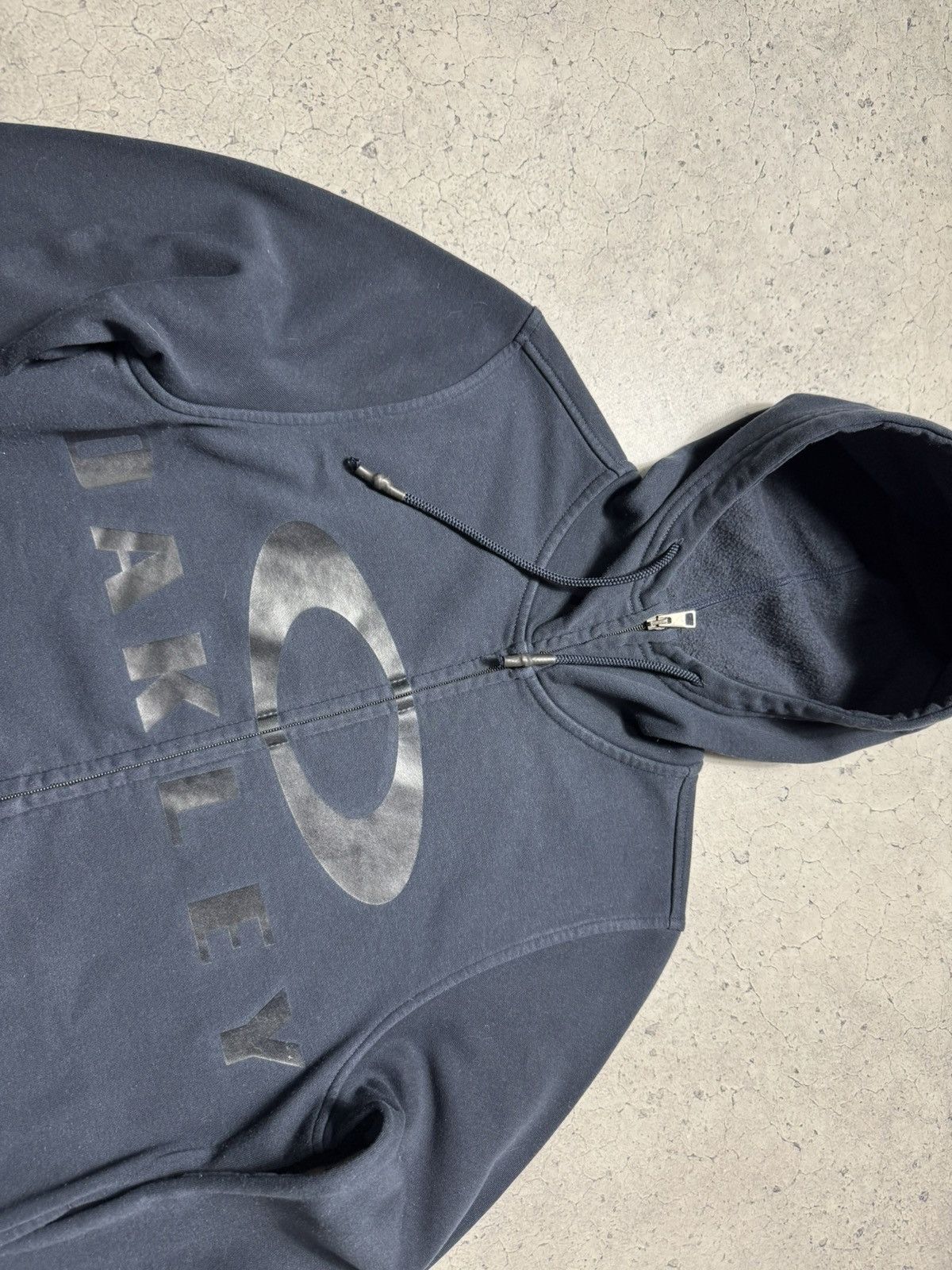 Oakley Oakley Full Zip Hoodie Size S Big Logo Outdoor Size US S / EU 44-46 / 1 - 5 Thumbnail