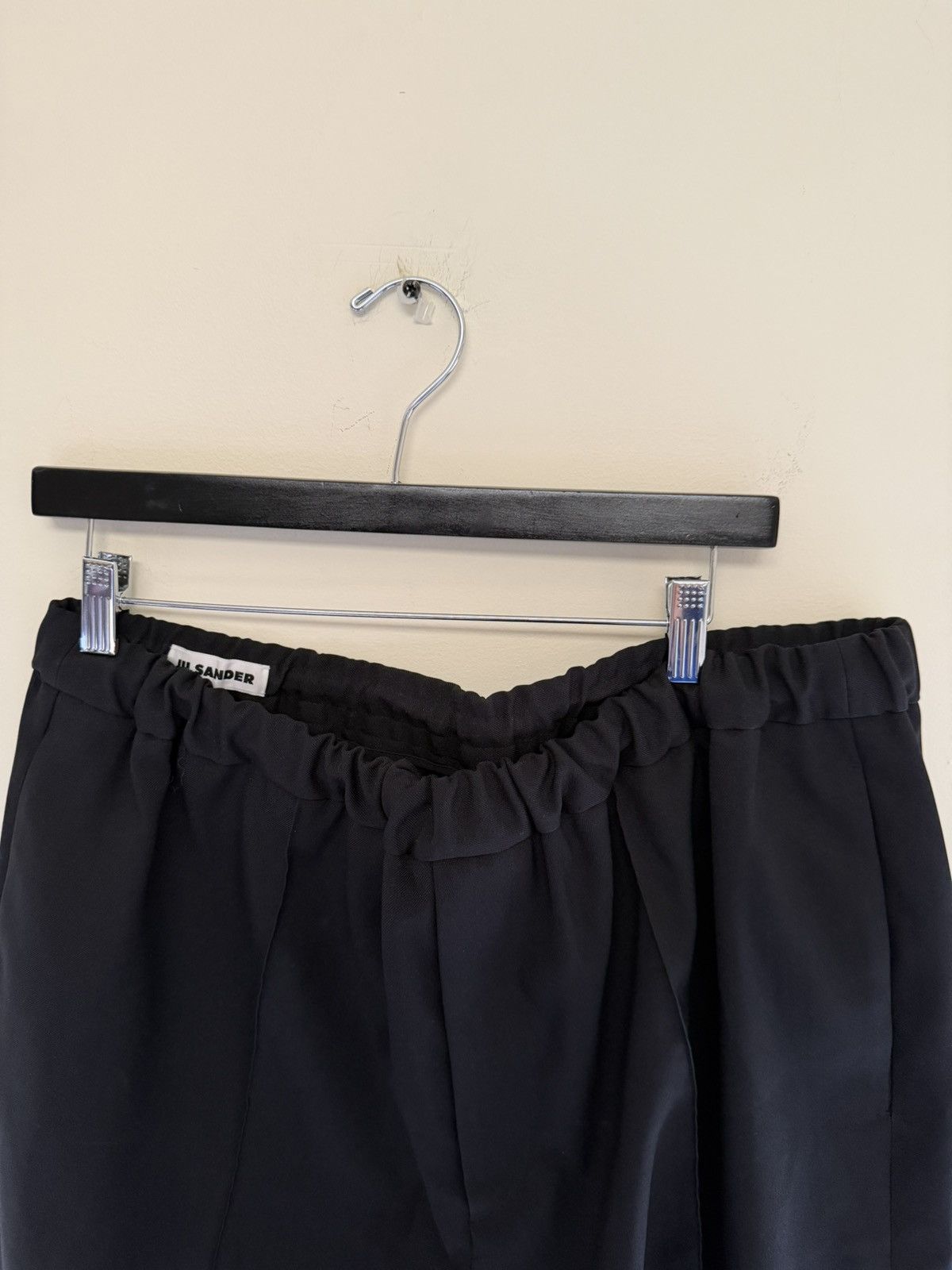 Jil Sander Jill Sander Black Smart Pant Size US 34 / EU 50 - 3 Thumbnail
