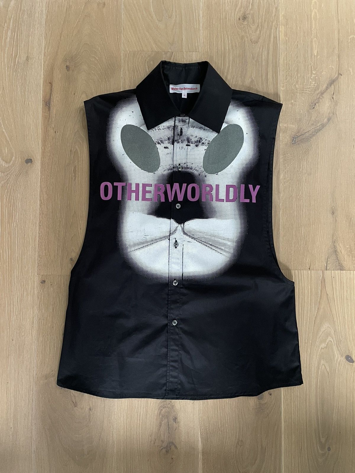 Walter Van Beirendonck Walter van Beirendonck Otherworldly Shirt Size US M / EU 48-50 / 2 - 1 Thumbnail