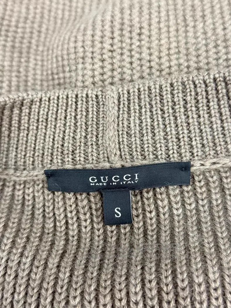 Gucci Gucci Bat shirt knitted cardigan coat Size S / US 4 / IT 40 - 4 Thumbnail