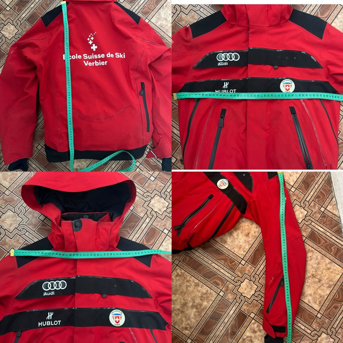 Audi × Hublot × Moncler Moncler Grenoble Audi Hublot Ski Suit Jacket Pants Size US XXS / EU 40 - 20 Thumbnail