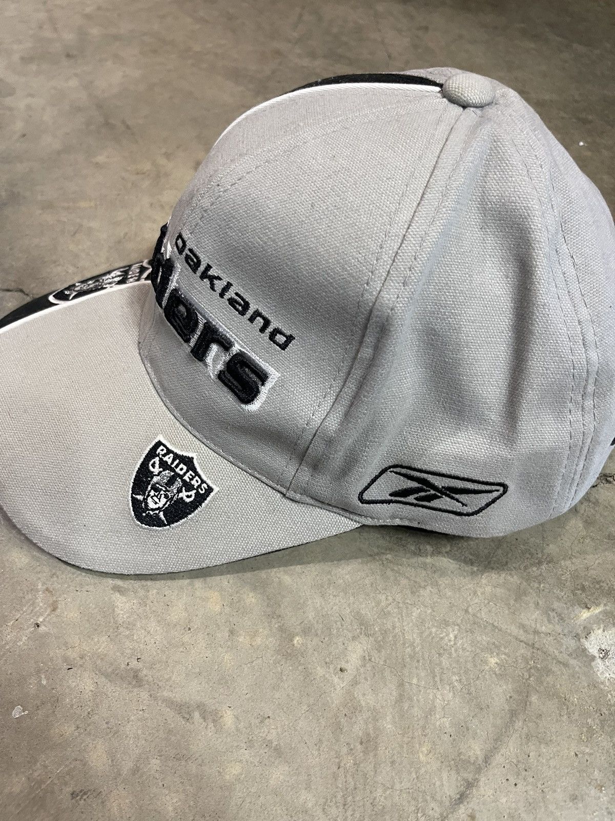 Vintage Vintage Oakland Raiders Hat Size ONE SIZE - 2 Thumbnail