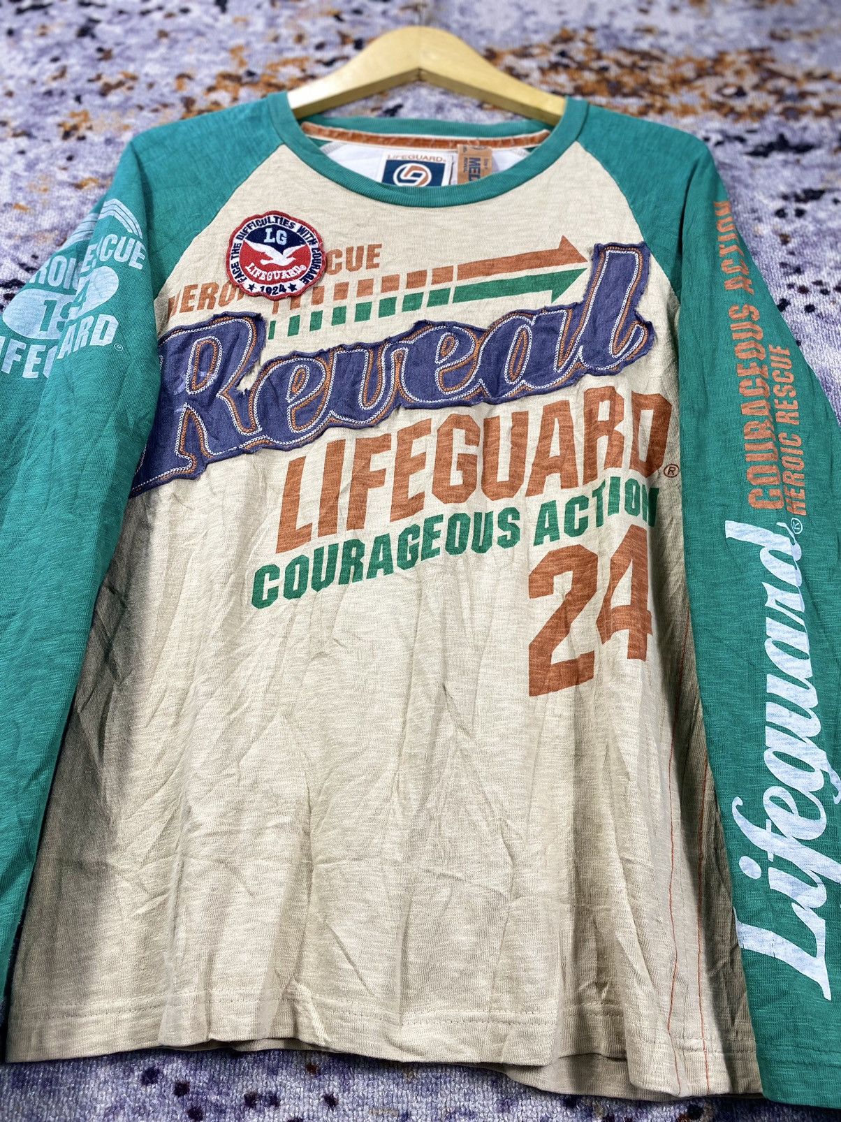 Japanese Brand Lifeguard Reveal Faded japanese long sleeve Size US M / EU 48-50 / 2 - 5 Thumbnail