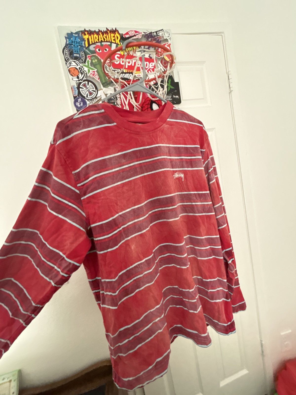 Stussy × Vintage Stussy Beach Stripe Size US M / EU 48-50 / 2 - 1 Thumbnail