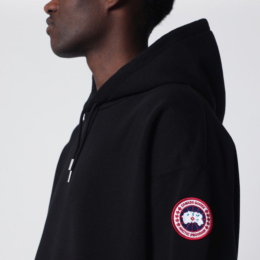 Canada Goose o1d2blof0226 Hooded Sweatshirt in Black Size US L / EU 52-54 / 3 - 4 Thumbnail