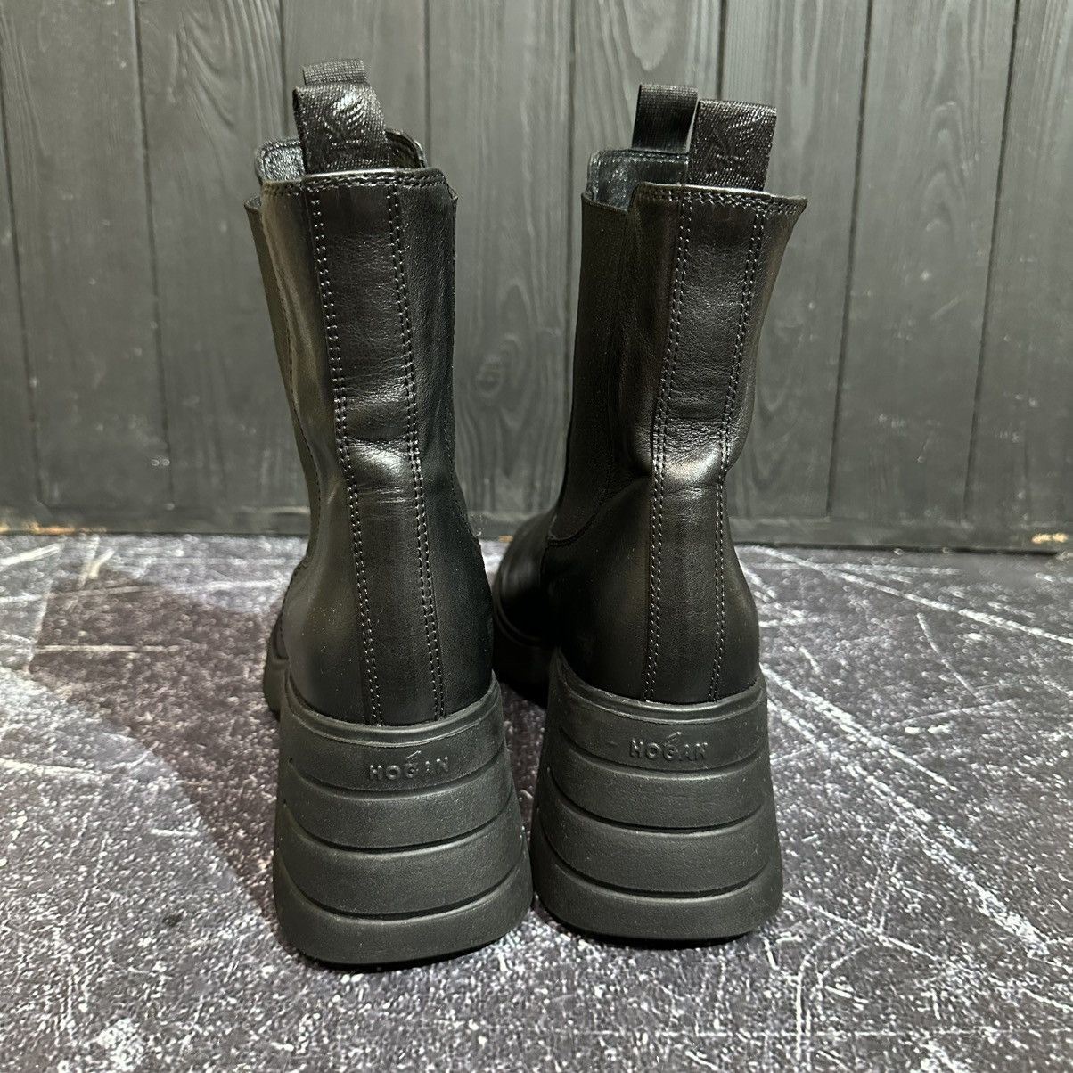 Hogan HOGAN WMNS Leather Boots 39 size Rick Owens Style Size US 9 / IT 39 - 5 Thumbnail