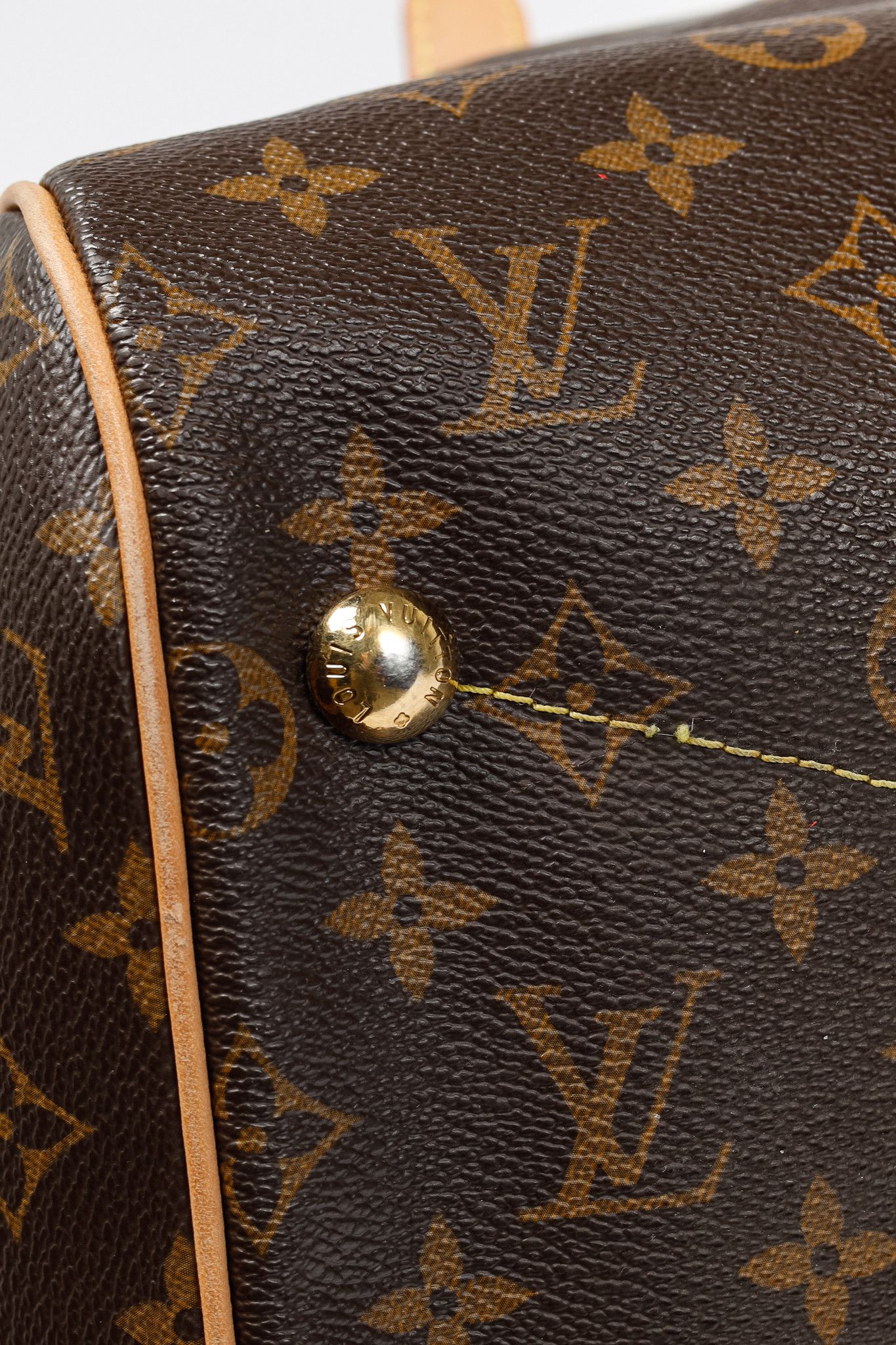 Louis Vuitton Louis Vuitton Tivoli GM Monogram Canvas Handbag Size ONE SIZE - 6 Thumbnail