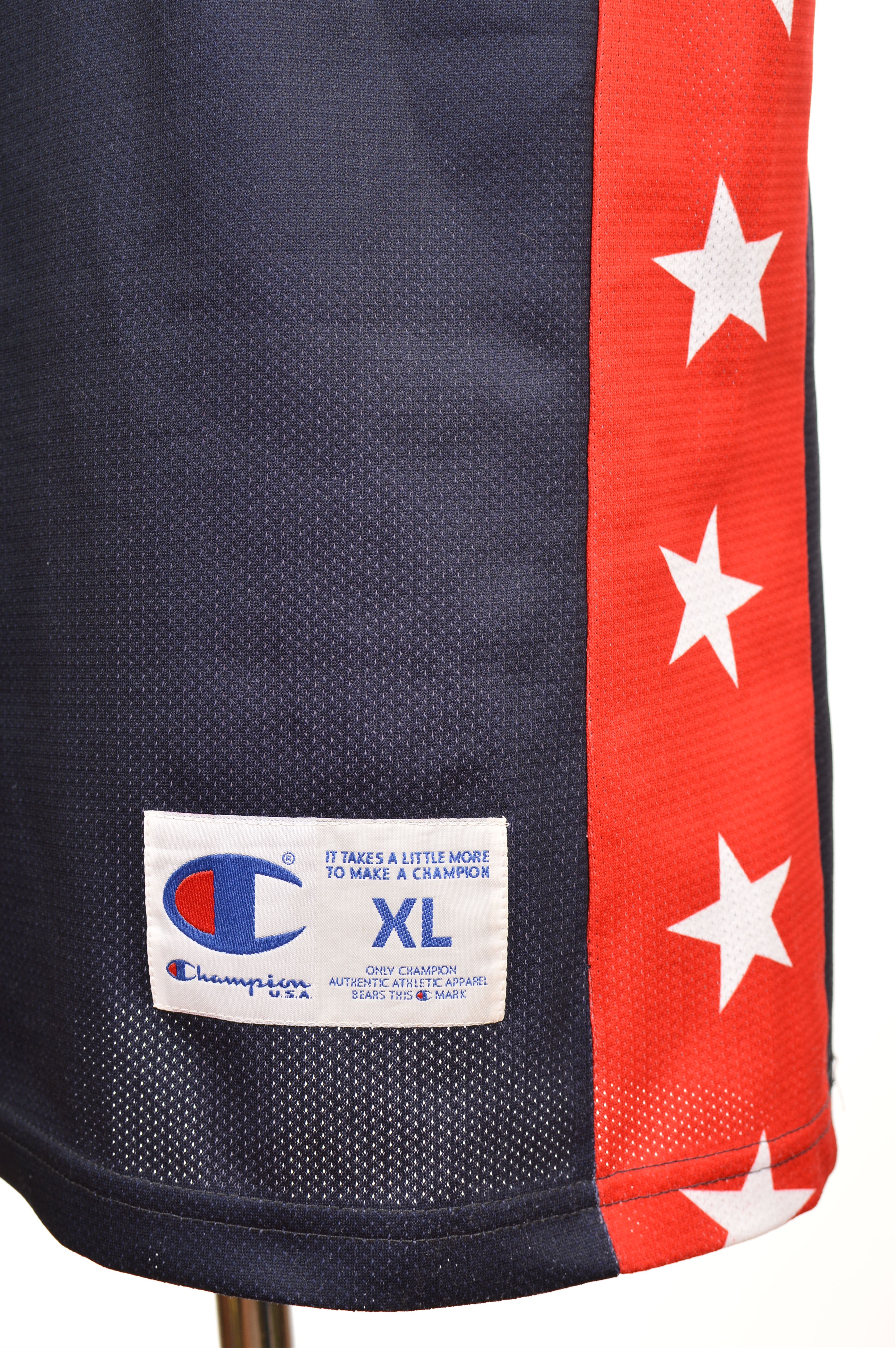 Champion Champion USA Olympics Vintage Basketball Jersey #13 O'Neal Size US XL / EU 56 / 4 - 4 Thumbnail