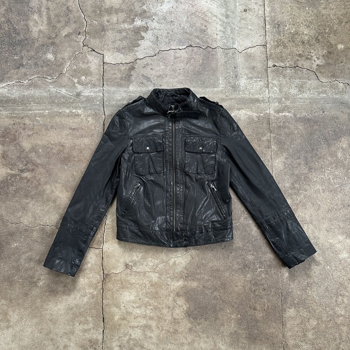 Vintage Kookai Leather Jacket