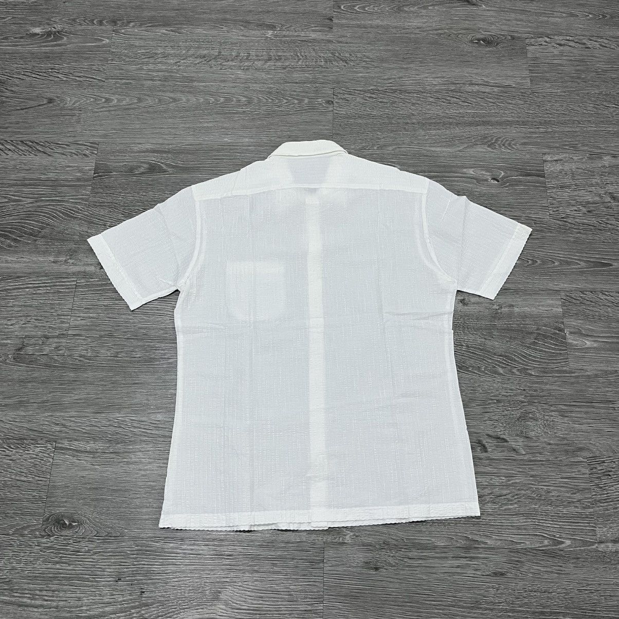 Givenchy Givenchy True White Shirt Luxury Brand Size US L / EU 52-54 / 3 - 4 Thumbnail