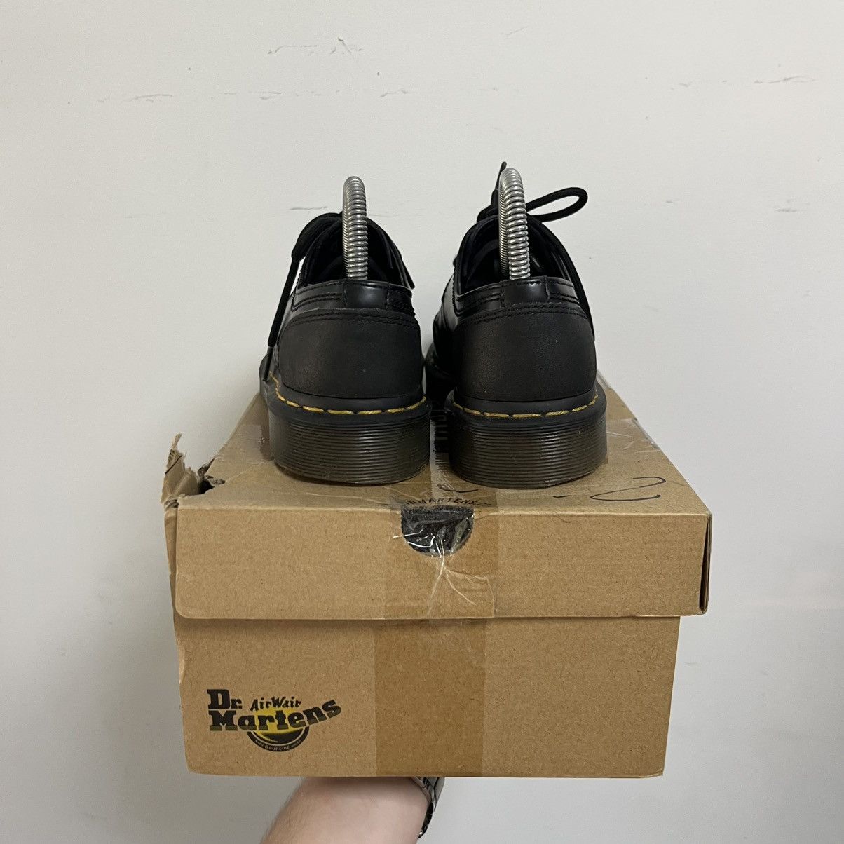 Dr. Martens Dr. Martens Low Black Color Size US 6 / IT 36 - 5 Thumbnail