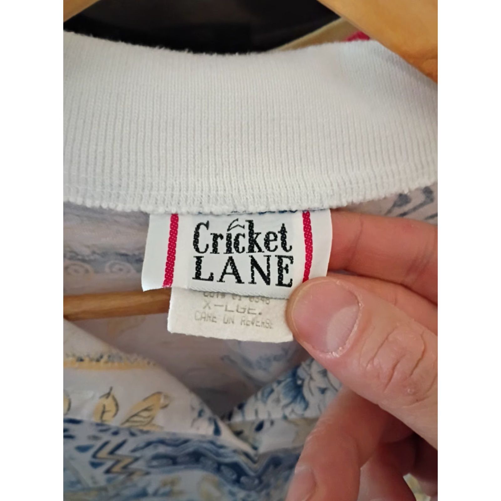 Vintage VINTAGE Cricket Lane Cabana Wear Cruise Polo Shirt Men's M Floral USA 1980s Button-Front Sportswear Beach Shirt Size US M / EU 48-50 / 2 - 4 Thumbnail
