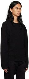 Raf Simons o1y0325 Crewneck Sweater in Black Size US S / EU 44-46 / 1 - 2 Thumbnail