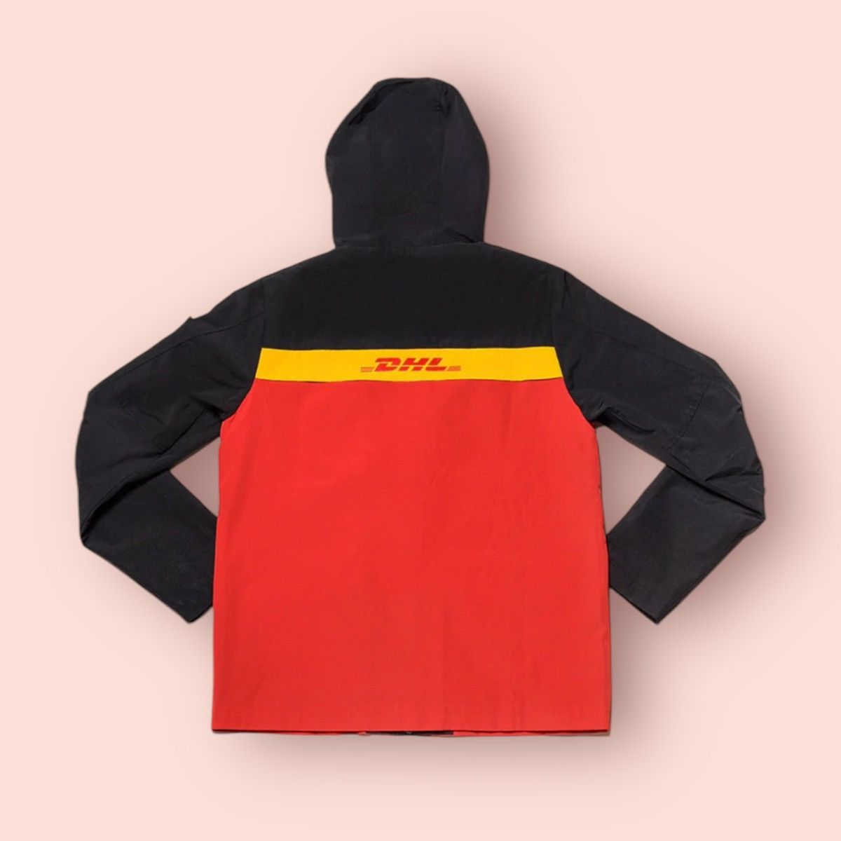 DHL × Designer LIMITED EDITION CHRISTY NG X DHL EXPRESS HOODED WINDBREAKER Size US XL / EU 56 / 4 - 2 Thumbnail