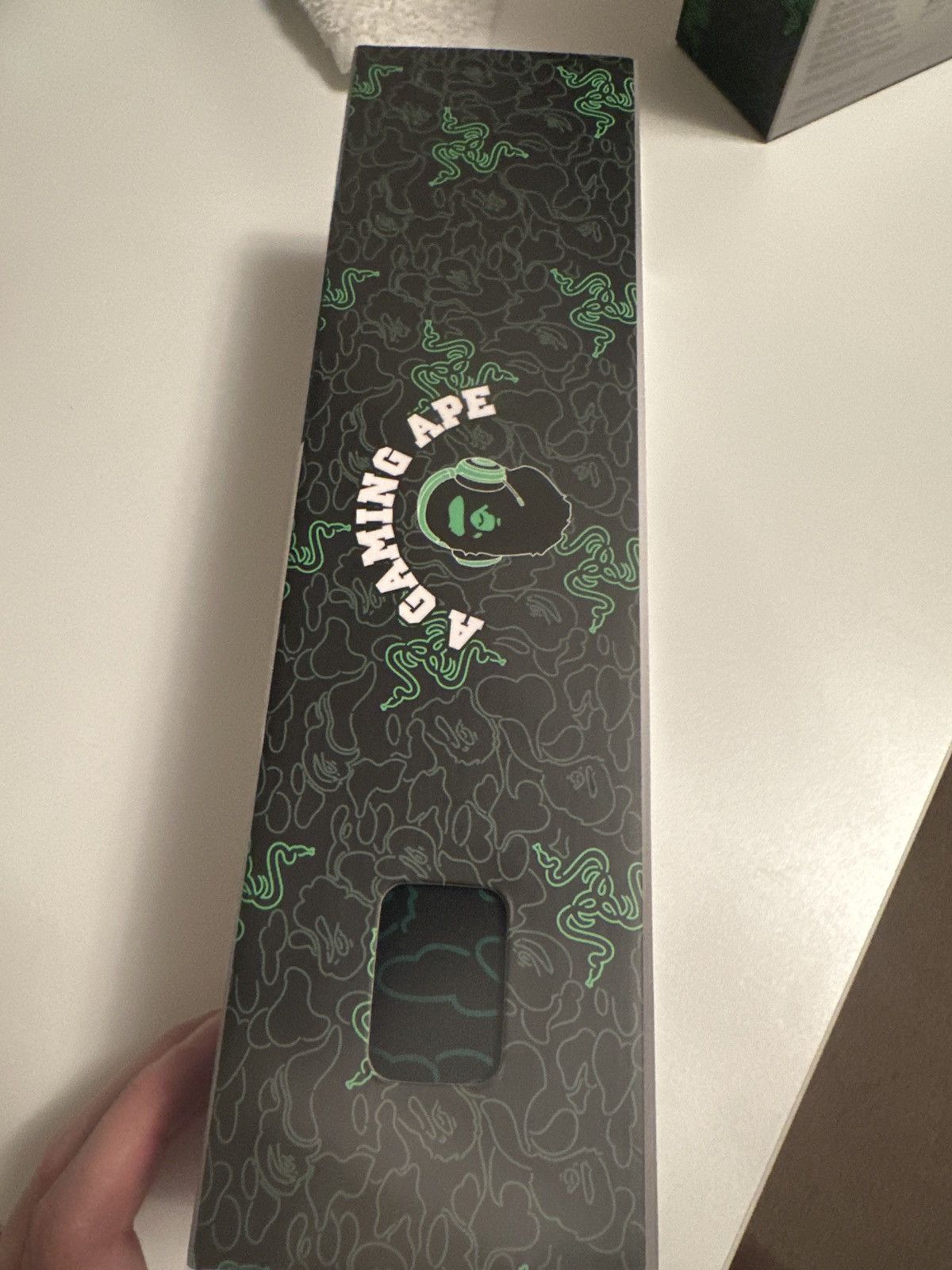 Bape Razer X A Bathing Ape Goliathus Soft Gaming Mat Size ONE SIZE - 1 Thumbnail