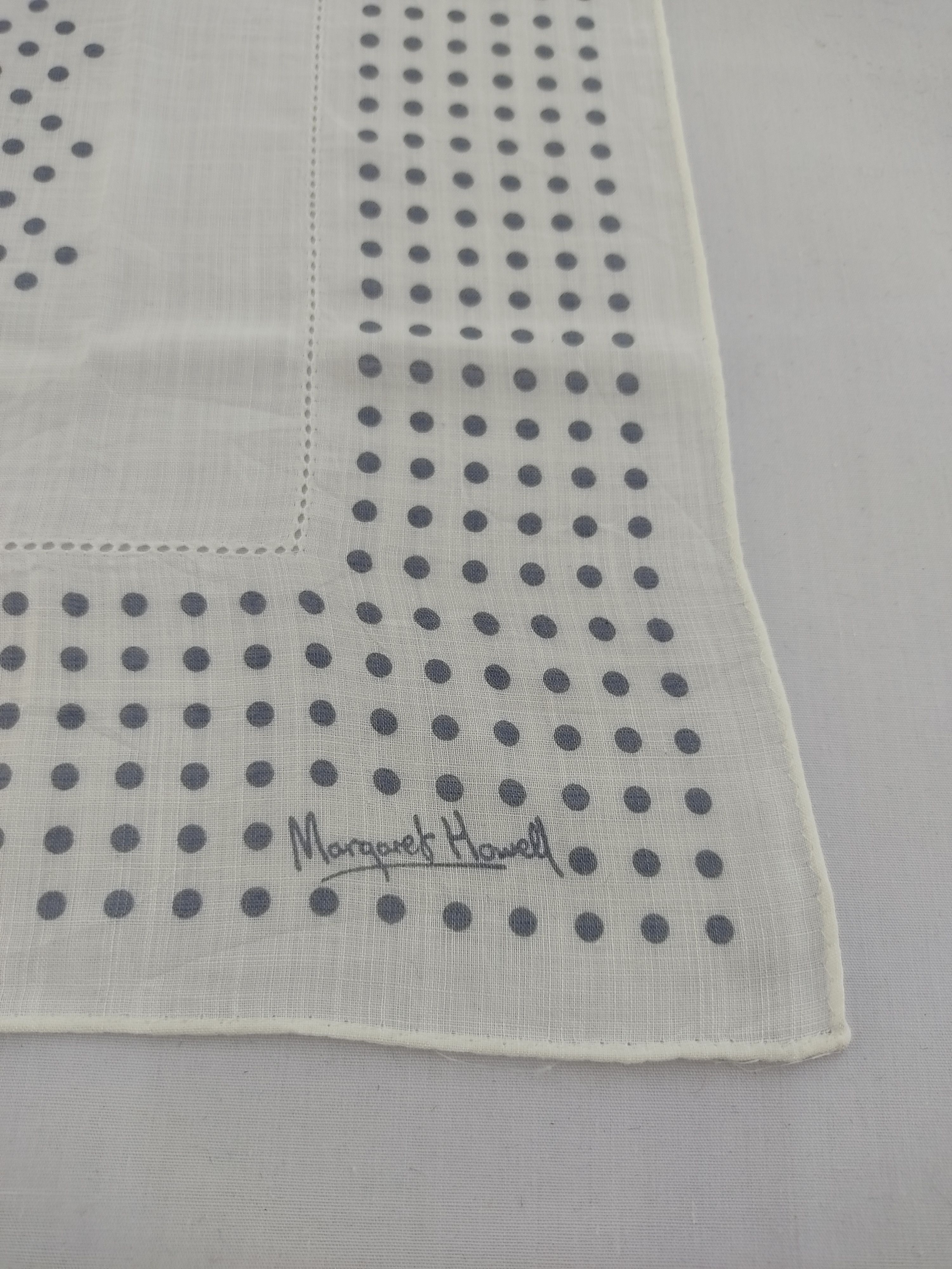 Margaret Howell × Vintage Margaret Howell Handkerchief / Neckwear / Bandana Size ONE SIZE - 4 Thumbnail