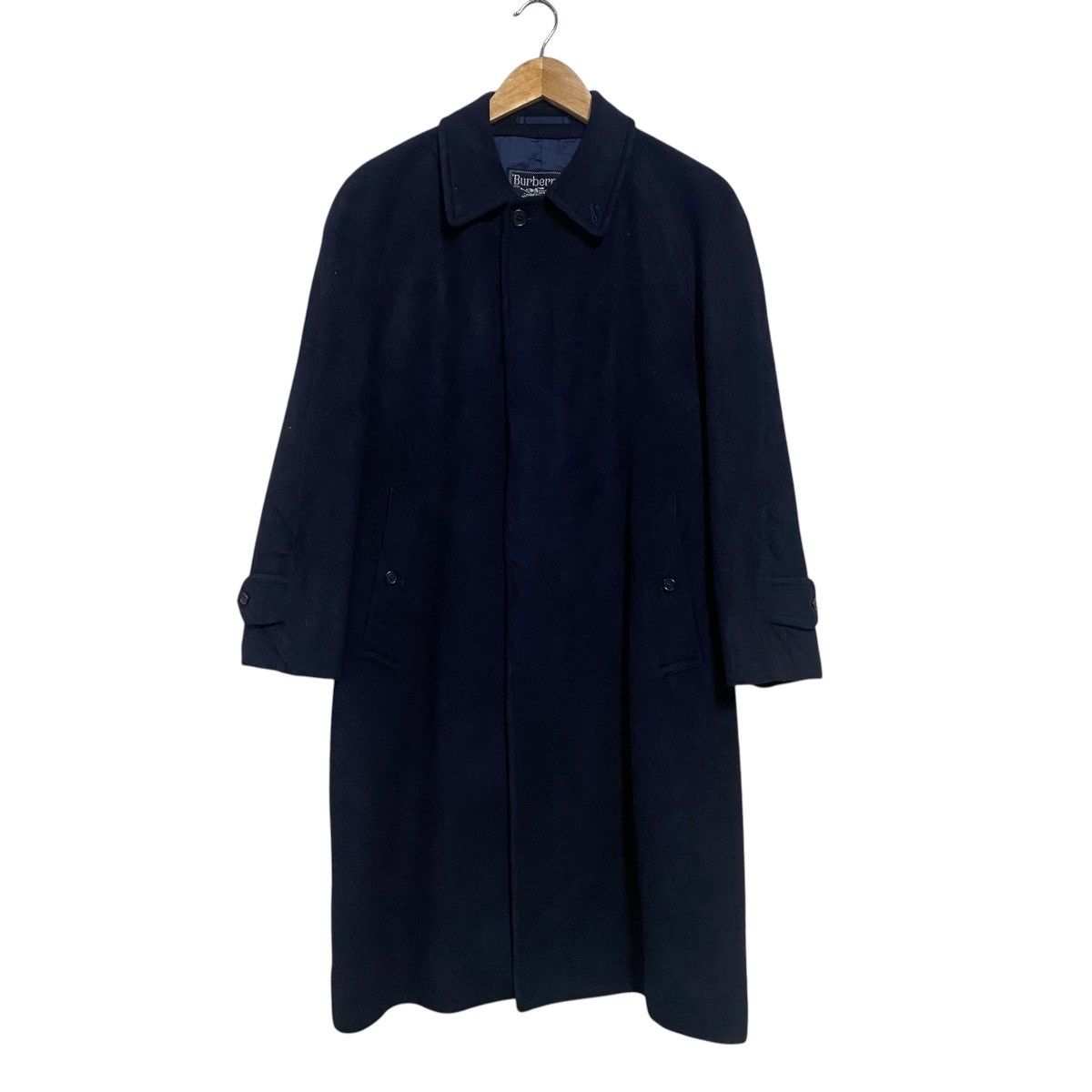 Burberry Prorsum Vintage 80s Burberrys Prorsum Cashmere Wool Long Coat Size US M / EU 48-50 / 2 - 3 Thumbnail