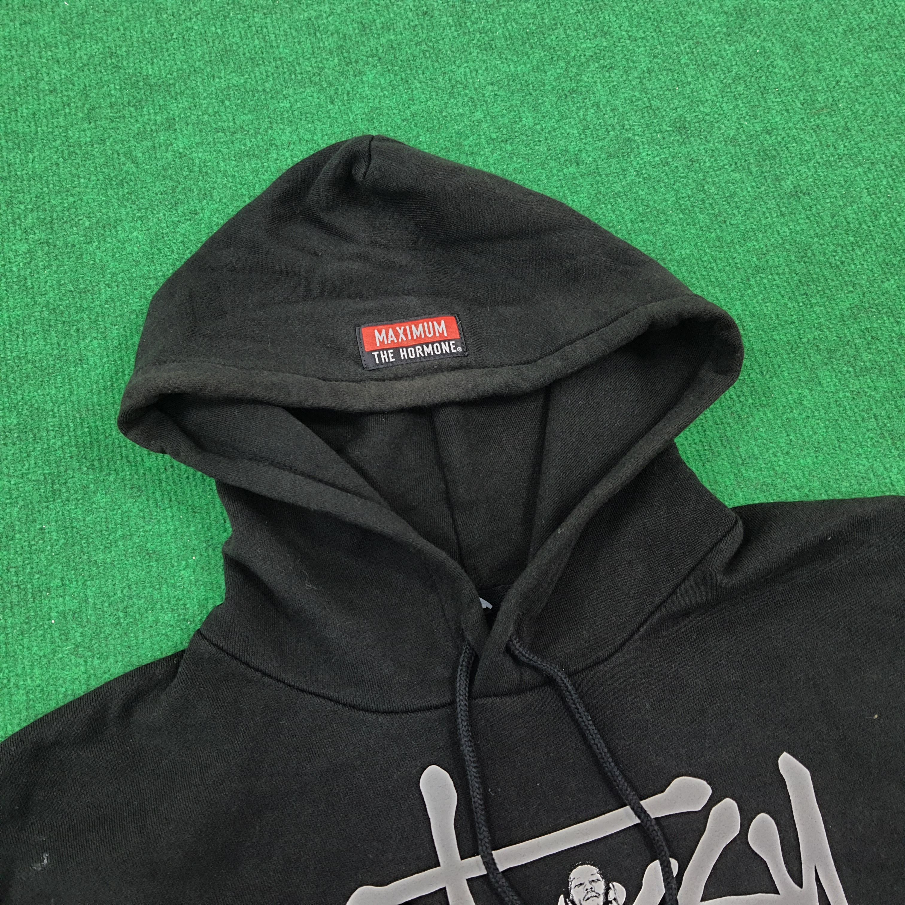 Band Tees × Japanese Brand × Vintage Vintage Maximum The Hormone Rock Band Stussy Style Hoodie Size US M / EU 48-50 / 2 - 5 Thumbnail