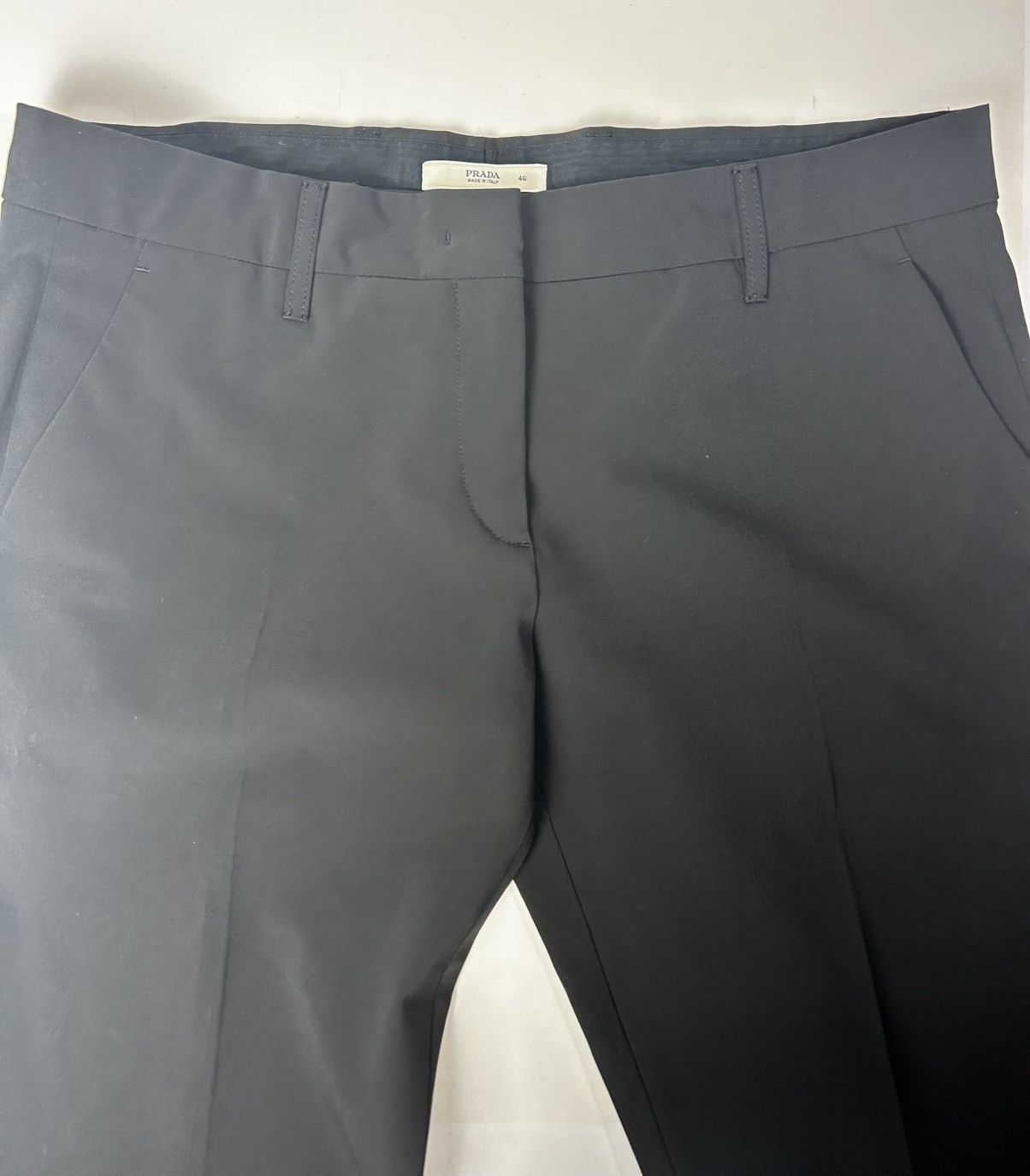 Prada Prada Nylon Pants - New and Unworn Size 32" / US 10 / IT 46 - 1 Thumbnail