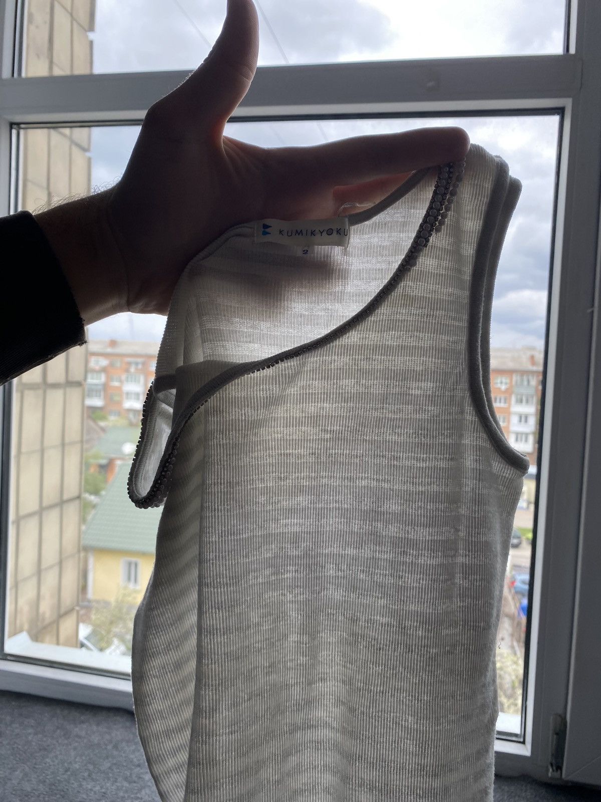 Japanese Brand 🔥Kumikyoku Tank Top japan made gray women 2 Size S / US 4 / IT 40 - 9 Thumbnail