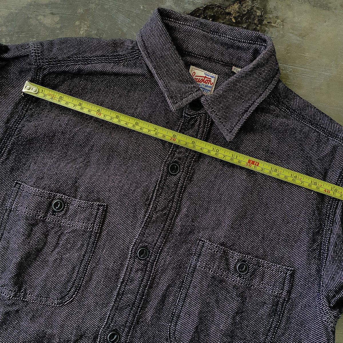 The Real McCoy's Japanese Brand Houston Plaid Shirts Union Made Size US XL / EU 56 / 4 - 12 Thumbnail