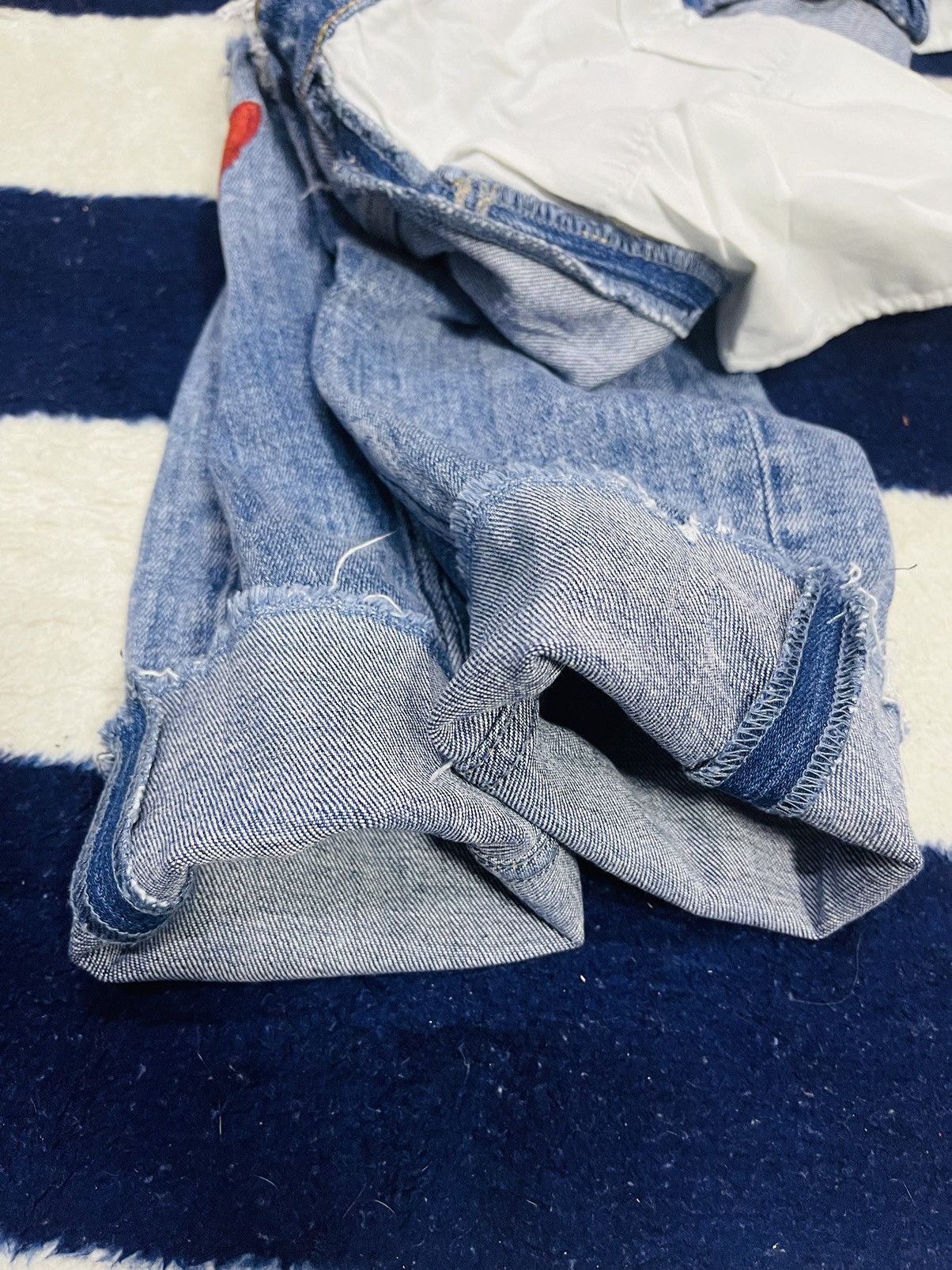 Zara Distressed Zara Man Jeans (11) Size US 28 / EU 44 - 4 Thumbnail