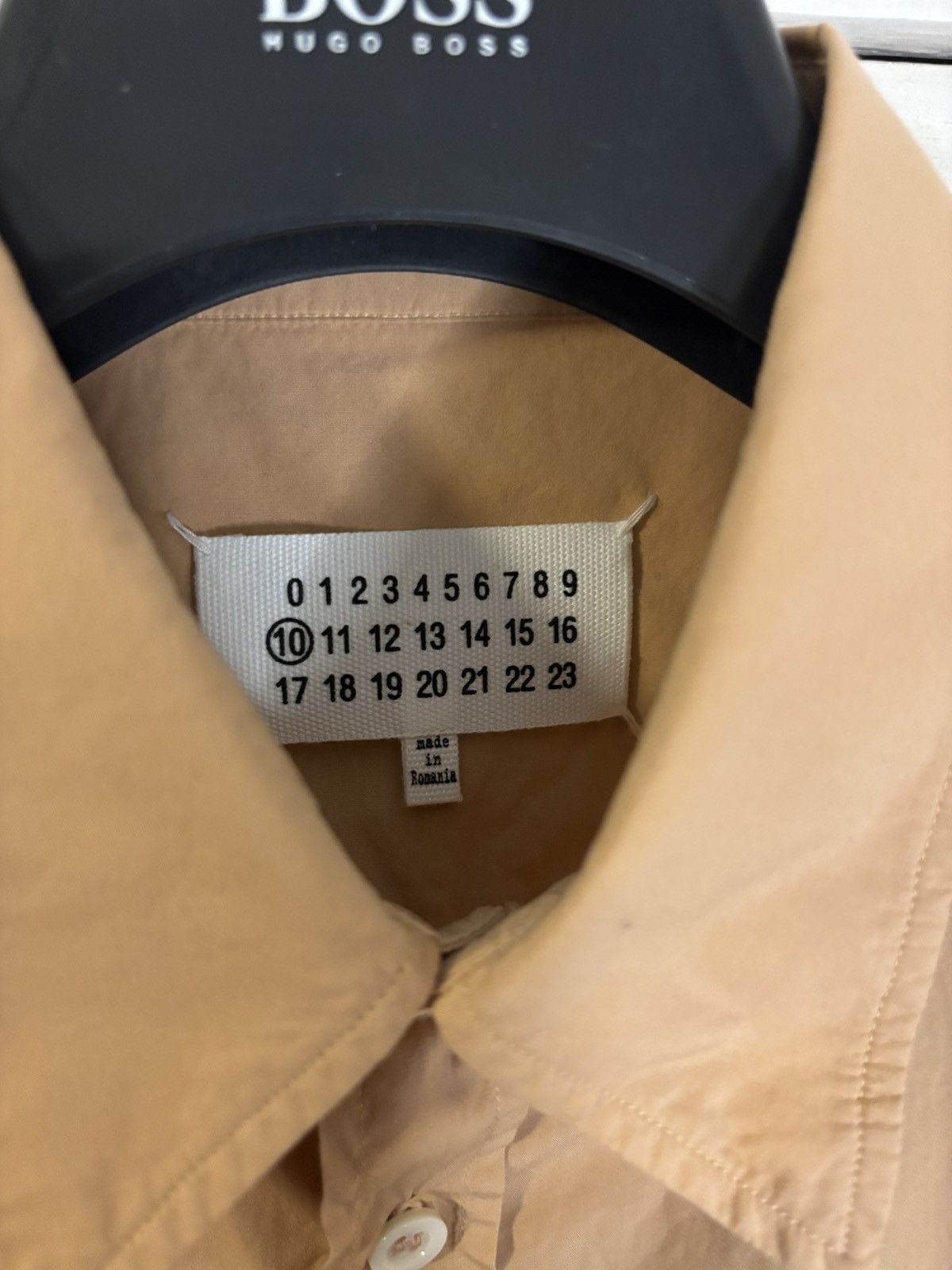 Maison Margiela Maison Margiela Garment Dyed Button up Size US L / EU 52-54 / 3 - 3 Thumbnail