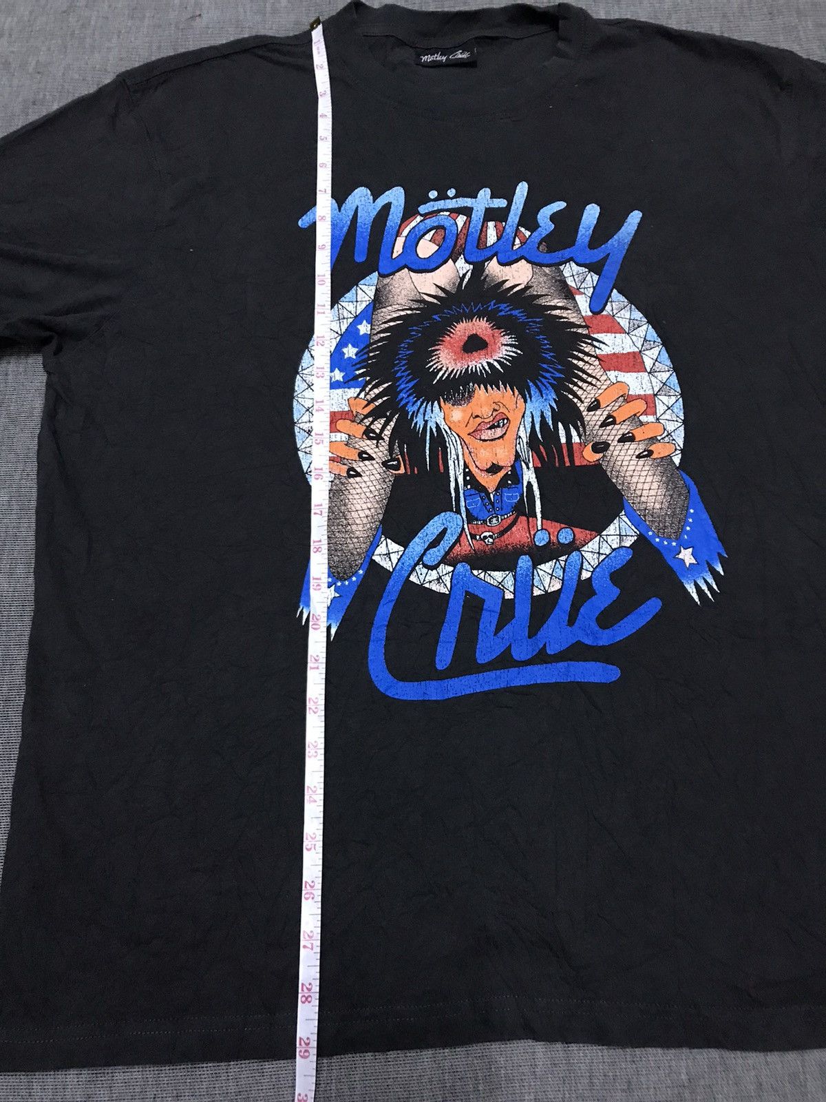 Band Tees Motley Crue Band Tees Size US XL / EU 56 / 4 - 9 Thumbnail