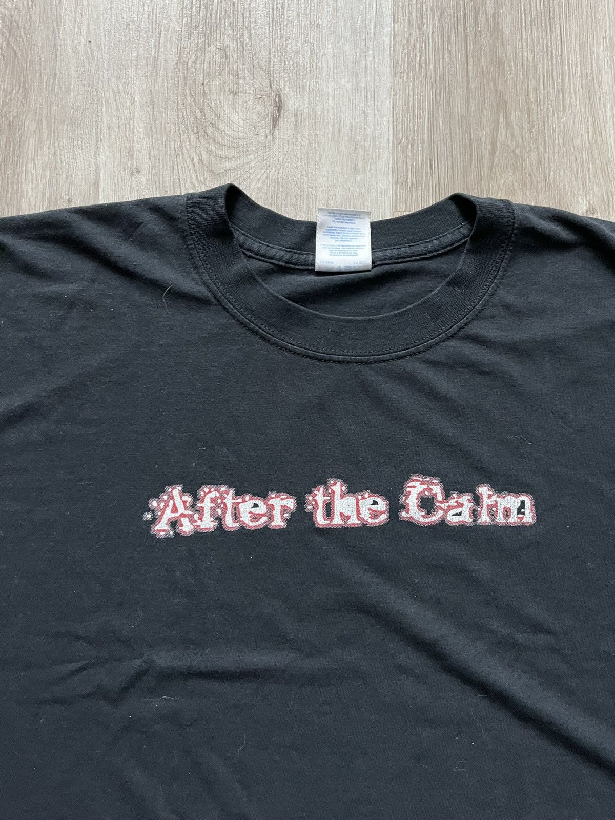 Vintage Early 2000's After the Calm band T shirt Size US XL / EU 56 / 4 - 4 Thumbnail