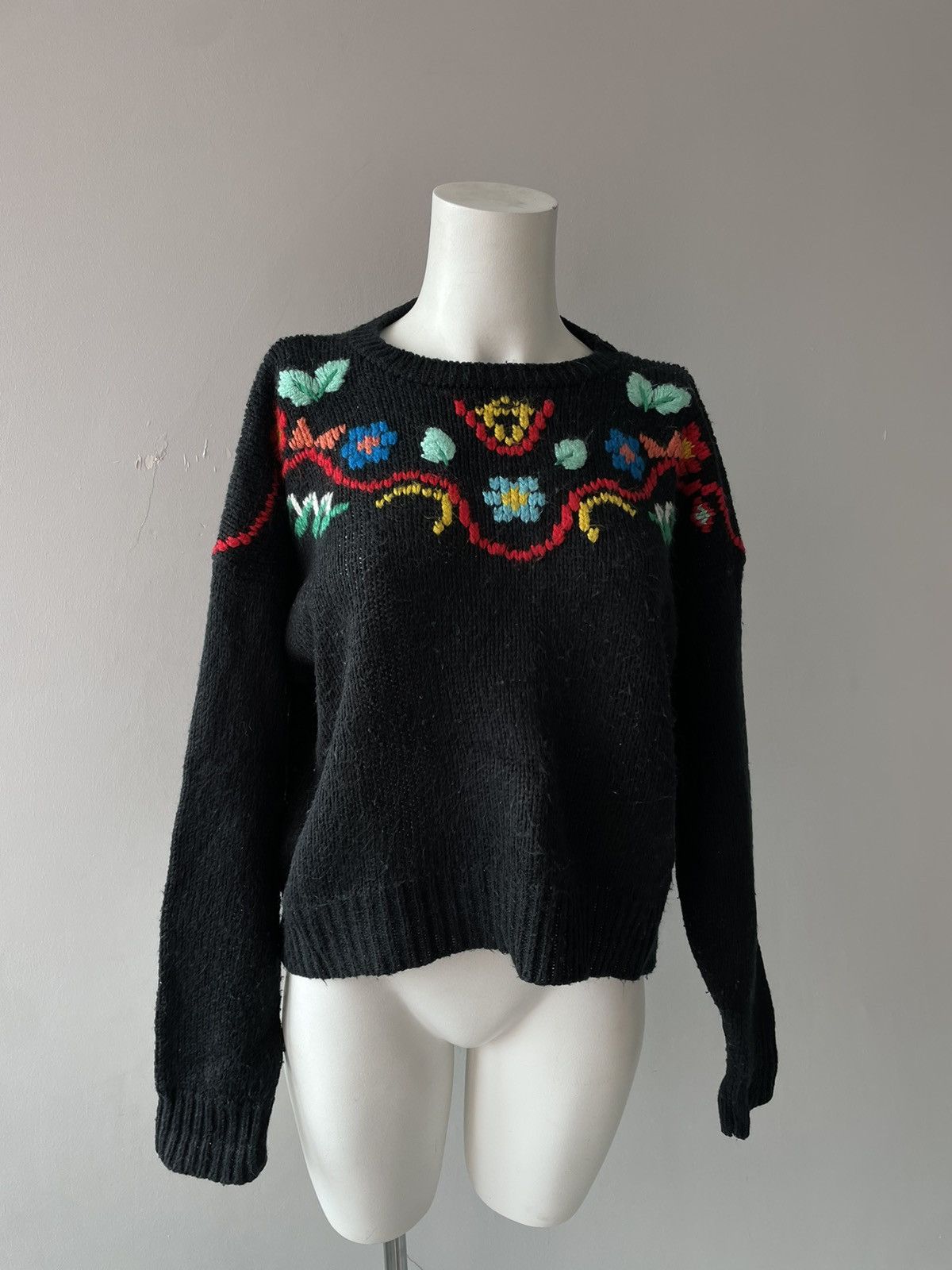 Vintage Vintage jumper Size XS / US 0-2 / IT 36-38 - 6 Thumbnail