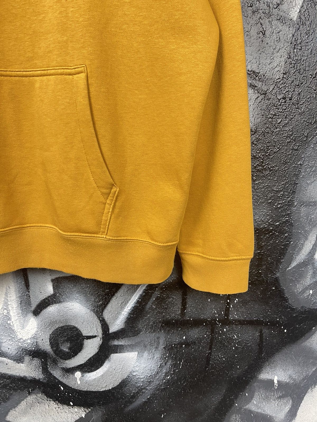 Gap GAP Cotton Mustard Hoodie Embroidered Logo Men’s Size L Size US L / EU 52-54 / 3 - 7 Thumbnail