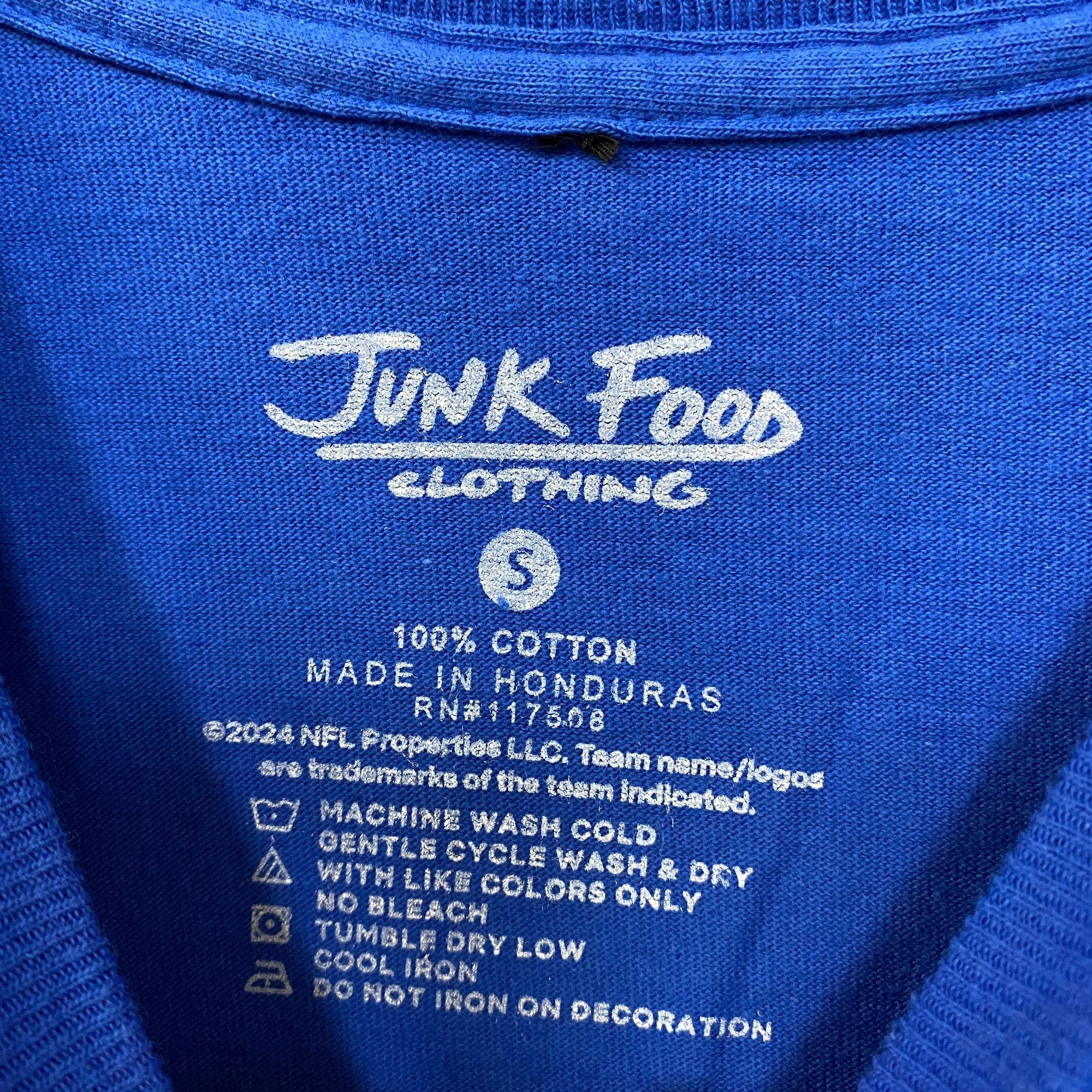 Junk Food Junk Food NFL Buffalo Bills Blue Logo T-Shirt Small Size US S / EU 44-46 / 1 - 4 Thumbnail