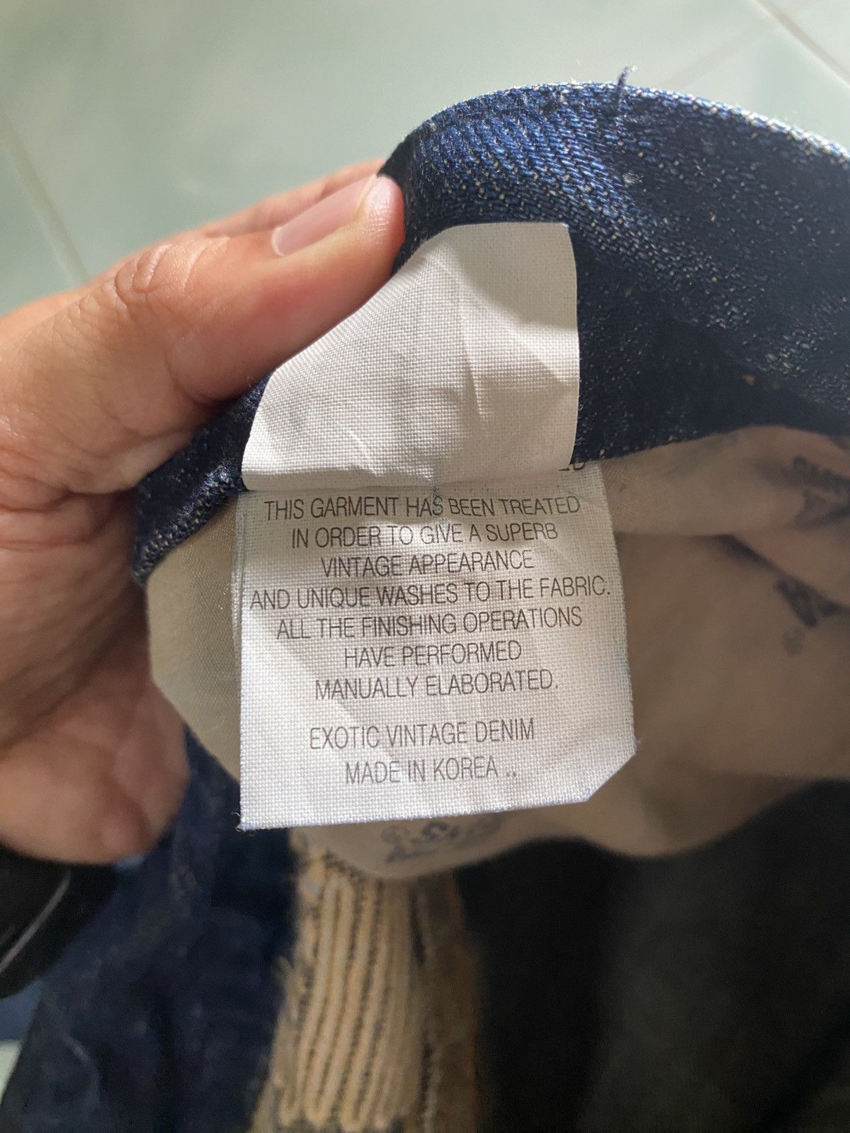 If Six Was Nine × Japanese Brand Vintage Exotic Denim Yoshimoto Nara x Lolita Size US 32 / EU 48 - 15 Thumbnail