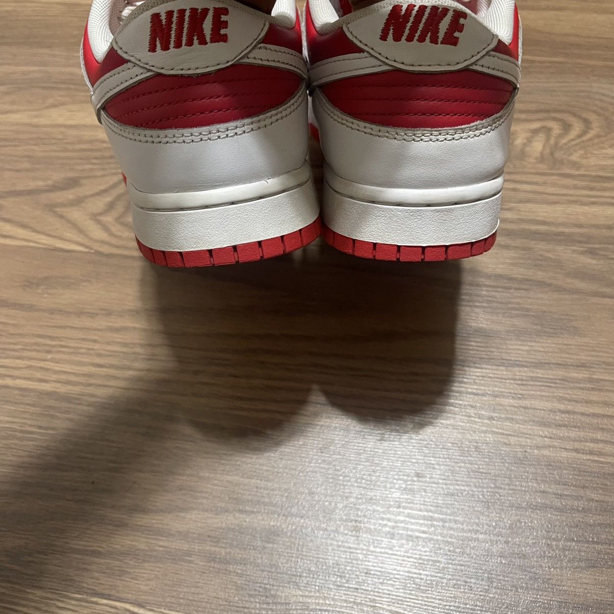 Nike Nike Dunk Low Championship Red 2021 Size US 9 / EU 42 - 8 Thumbnail