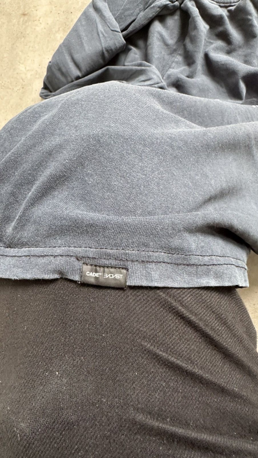Japanese Brand SNDST JAPAN ICECREAM SPELLOUT WELL FADED TEE Size US M / EU 48-50 / 2 - 4 Thumbnail