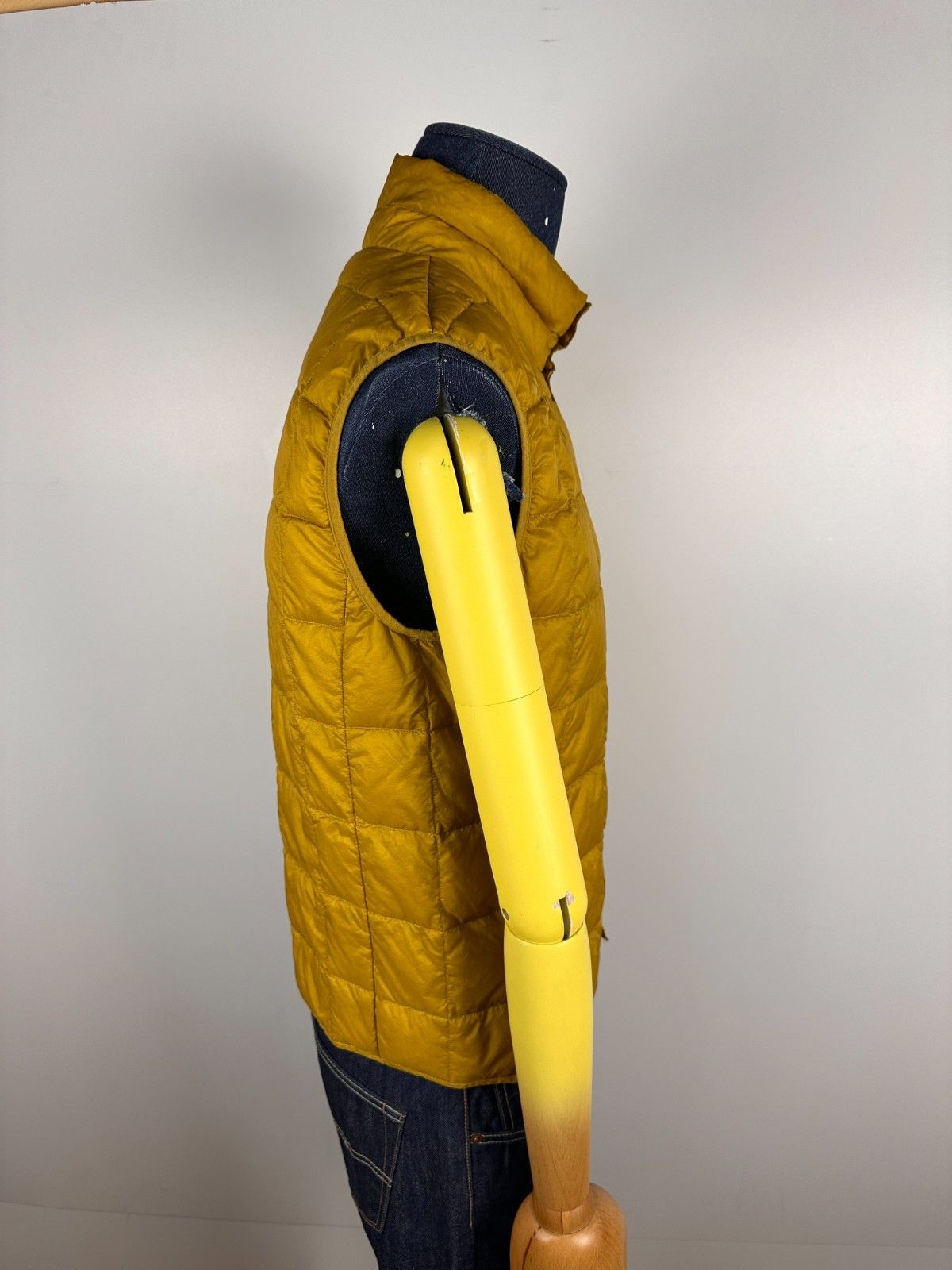 Gramicci Gramicci x Taion Inner Down Vest Yellow Garmentory Size S Size US S / EU 44-46 / 1 - 6 Thumbnail